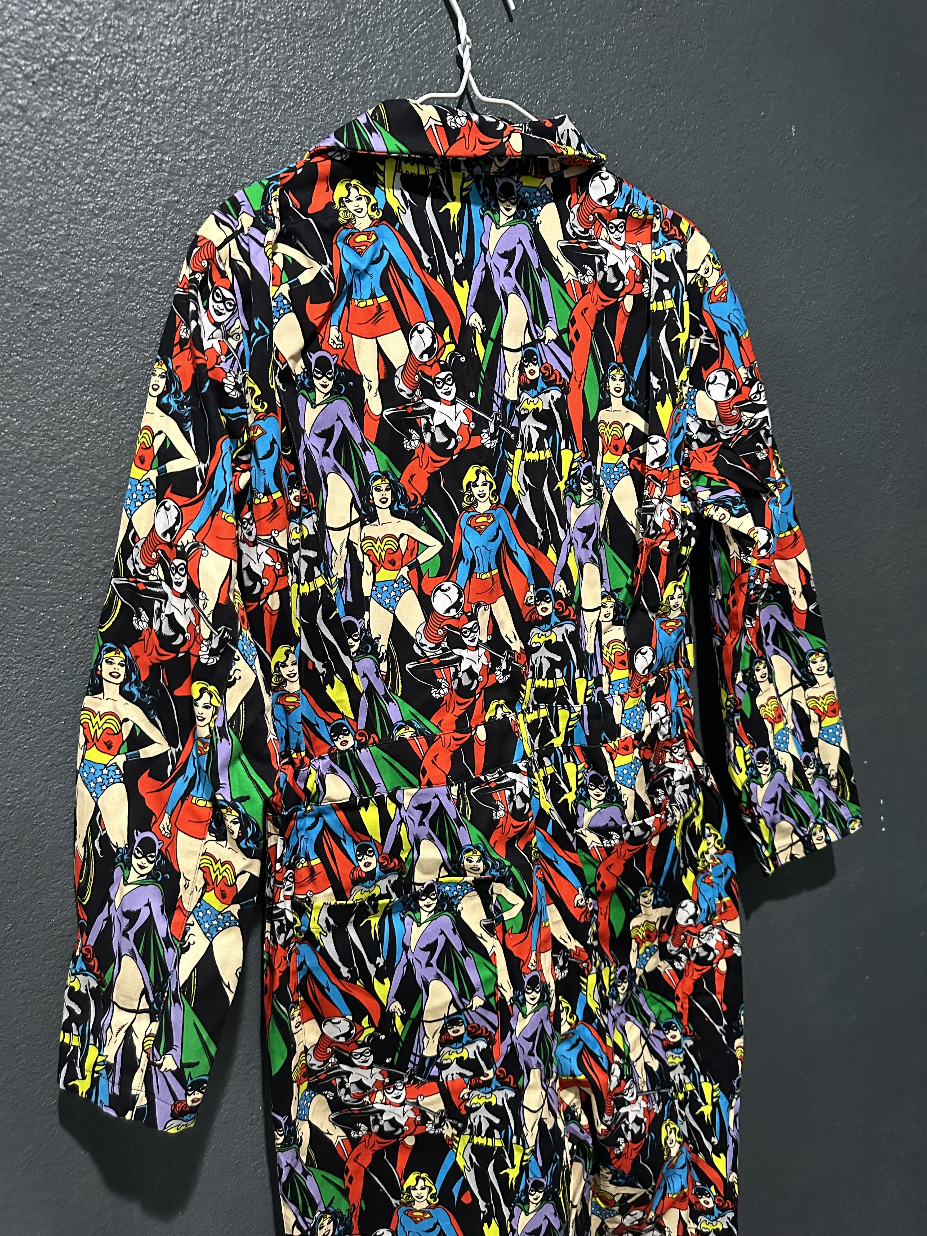 Dolls Kill DC Womens Overall Size S / US 4 / IT 40 - 6 Thumbnail
