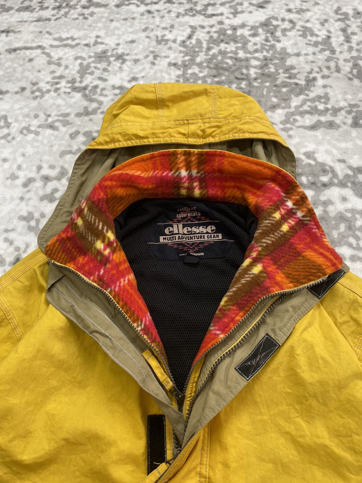 1990s ELLESSE THINSULATE WINTER ANORAK JACKET HEAVY