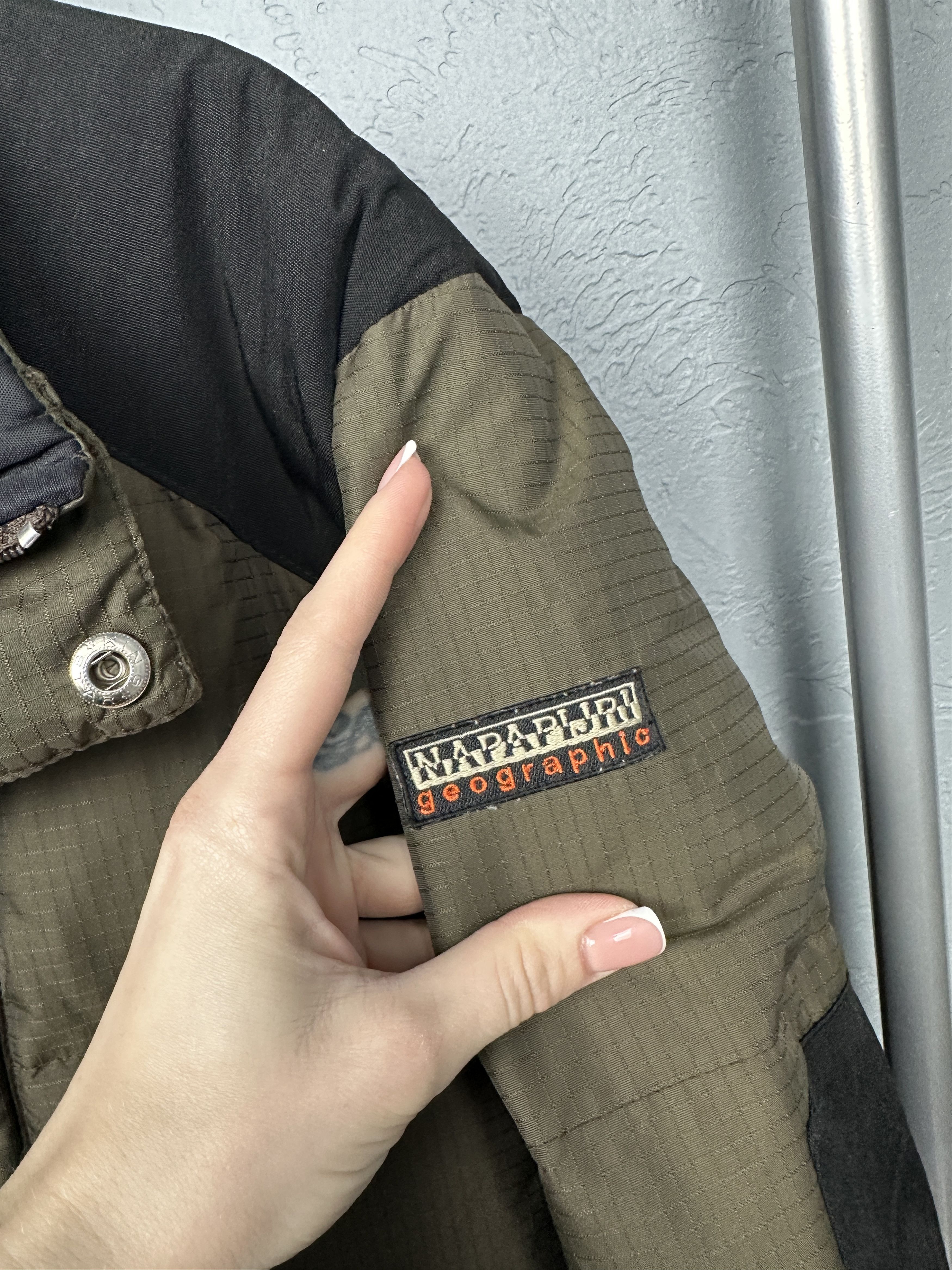 Napapijri × Vintage Napapijri Vintage Mens Puffer Jacket Size US M / EU 48-50 / 2 - 3 Thumbnail