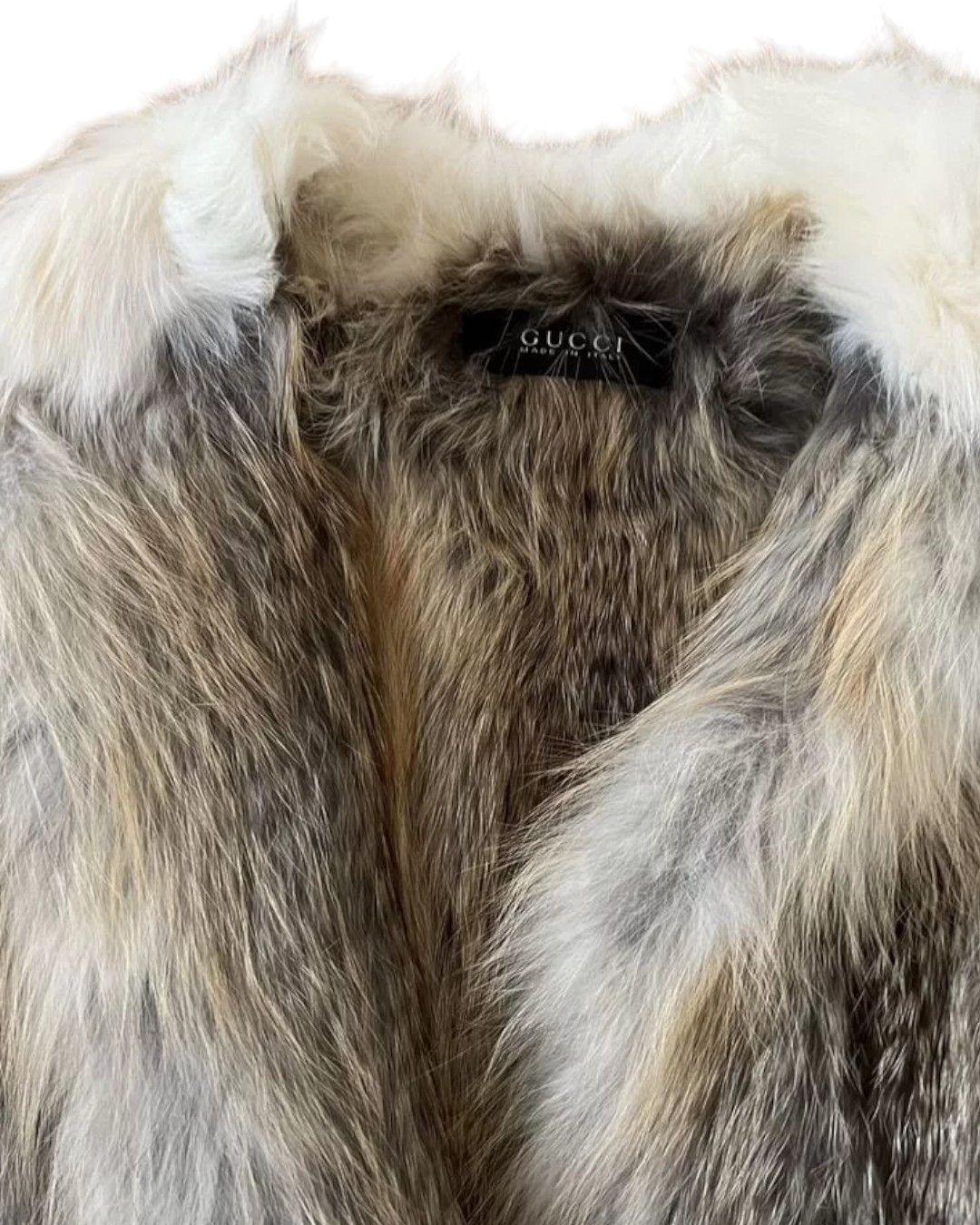 Gucci F/W 2010 SHADOW FOX FUR JACKET Size XS / US 0-2 / IT 36-38 - 3 Thumbnail