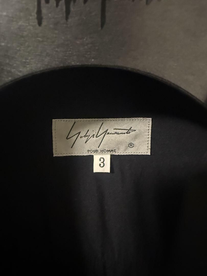 Yohji Yamamoto POUR HOMME 17ss runway collection gaba coat and shirts set Size US L / EU 52-54 / 3 - 4 Thumbnail