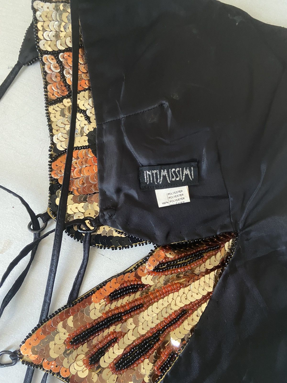 Vintage Vintage butterfly top from Intimissimi Size ONE SIZE - 7 Thumbnail