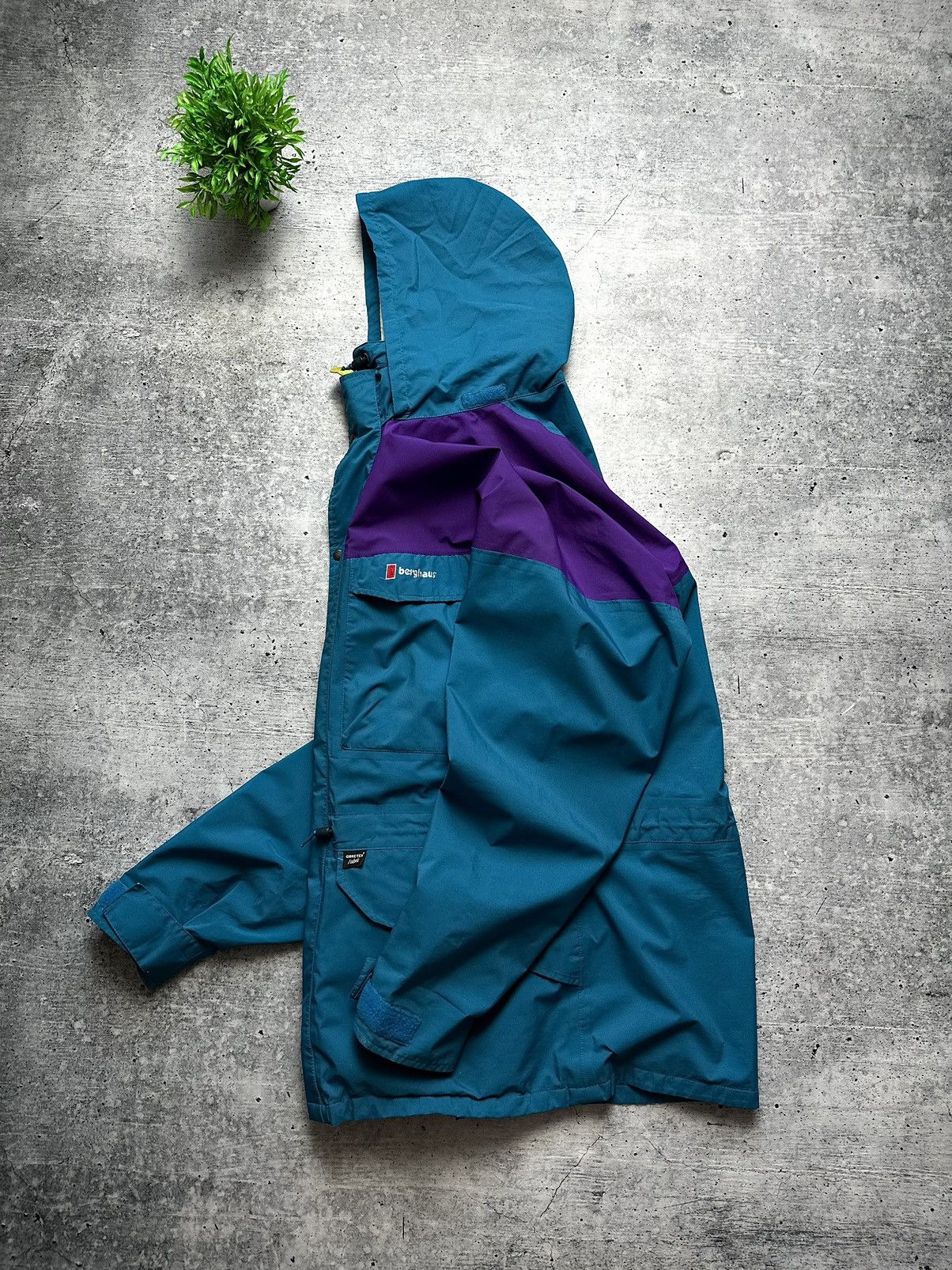 Berghaus × Vintage Vintage 90s Berghaus Vapour Ski Y2K Gore Tex Jacket Hiking Size US L / EU 52-54 / 3 - 5 Thumbnail
