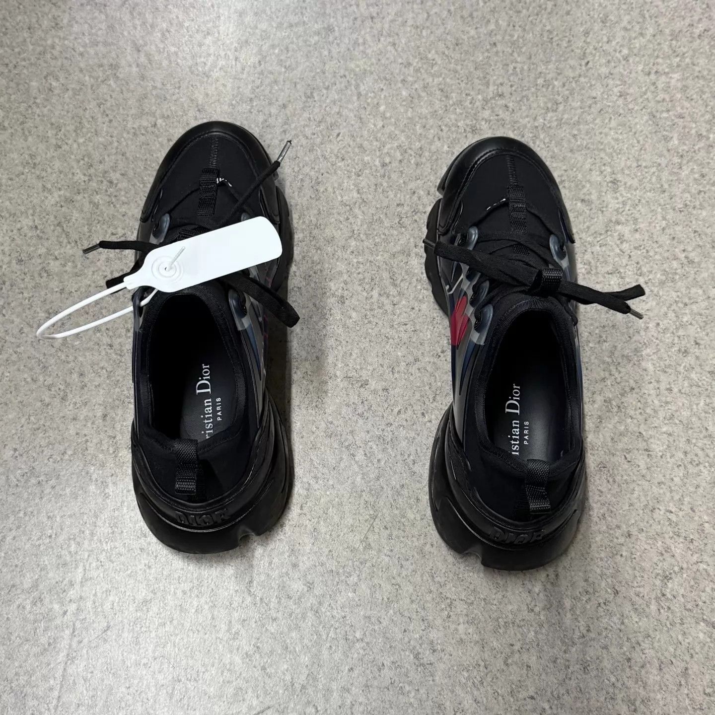 Dior Dior D-Connect Black Heart Limited Edition Size US 8.5 / IT 38.5 - 6 Thumbnail