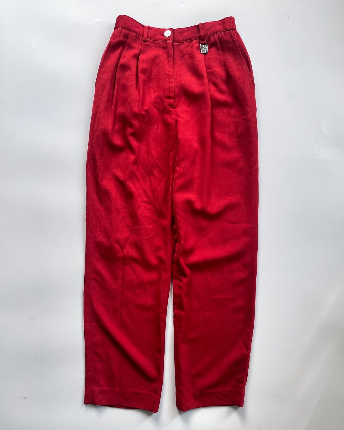 Givenchy Givenchy double pleated trousers Size 27" / US 4 / IT 40 - 3 Thumbnail