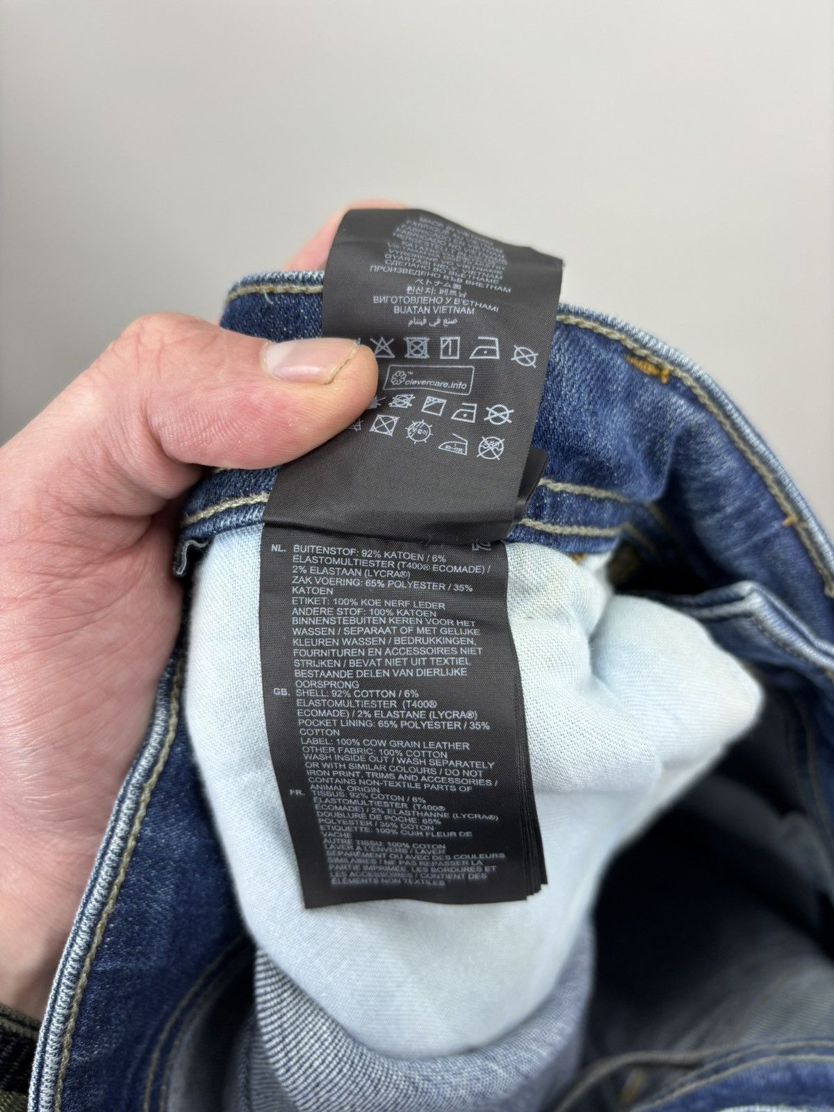G-Star Mens jeans G Star Raw Size 34 Color Blue Size US 34 / EU 50 - 11 Thumbnail