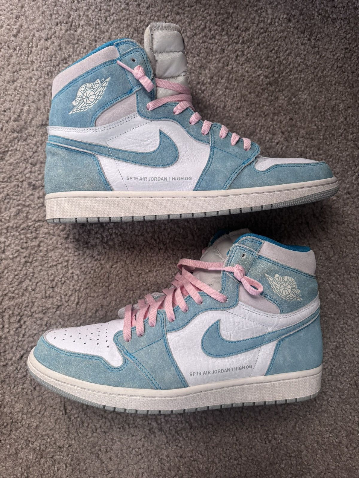 Nike Jordan 1 high OG turbo green Size US 13 / EU 46 - 2 Thumbnail