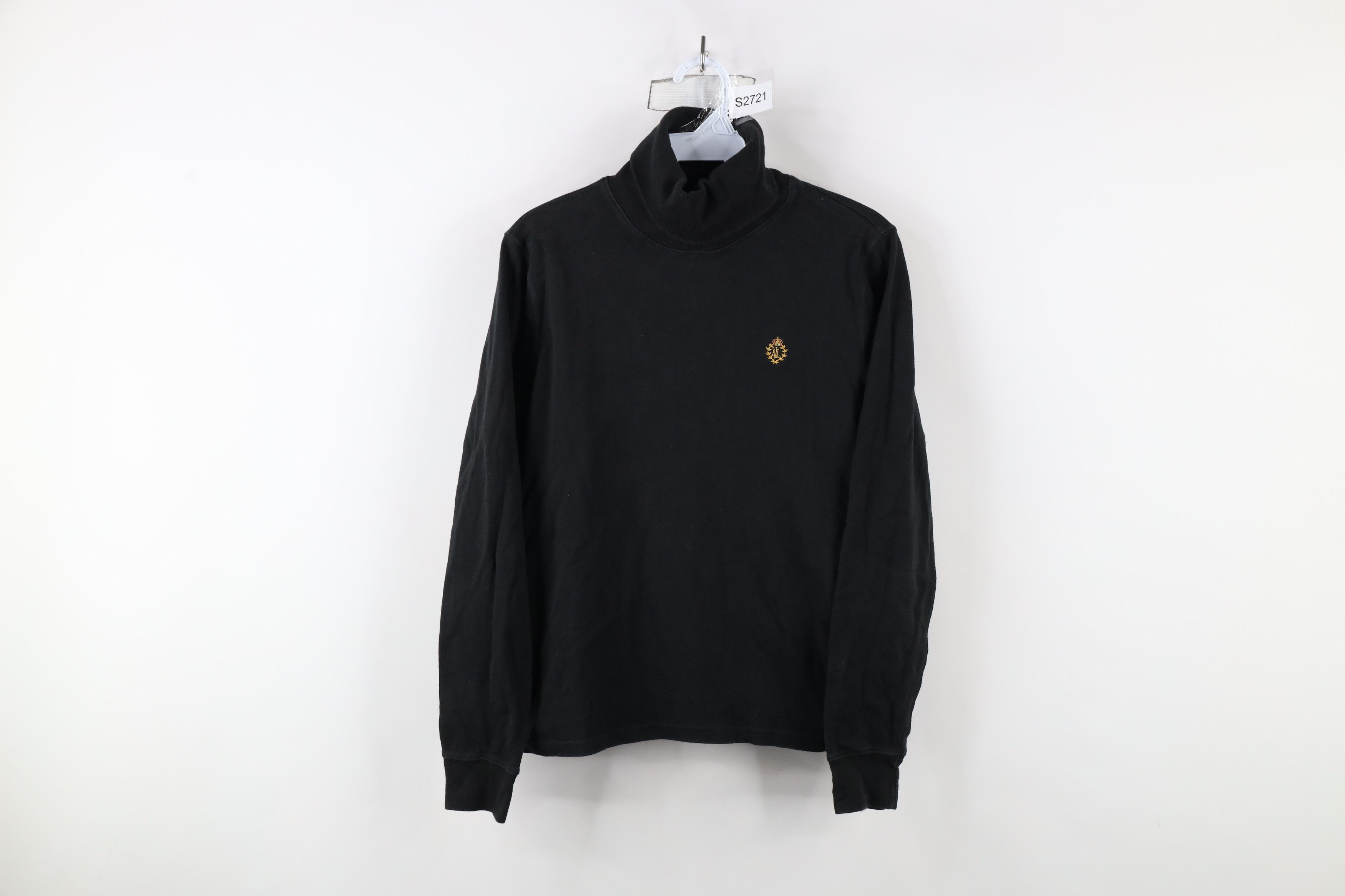 Ralph Lauren × Vintage Vintage 90s Ralph Lauren Long Sleeve Turtleneck T-Shirt Size S / US 4 / IT 40 - 1 Thumbnail