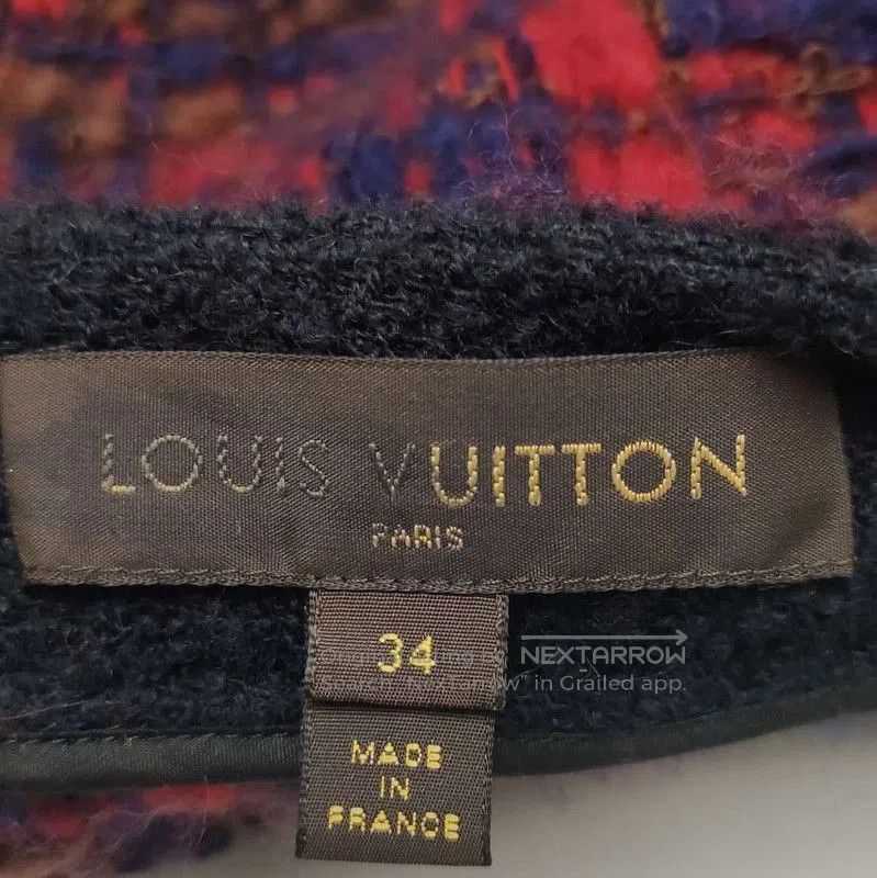 Louis Vuitton Louis Vuitton Wool Blend Colorblock Crewneck Sweater. Size US XS / EU 42 / 0 - 3 Thumbnail