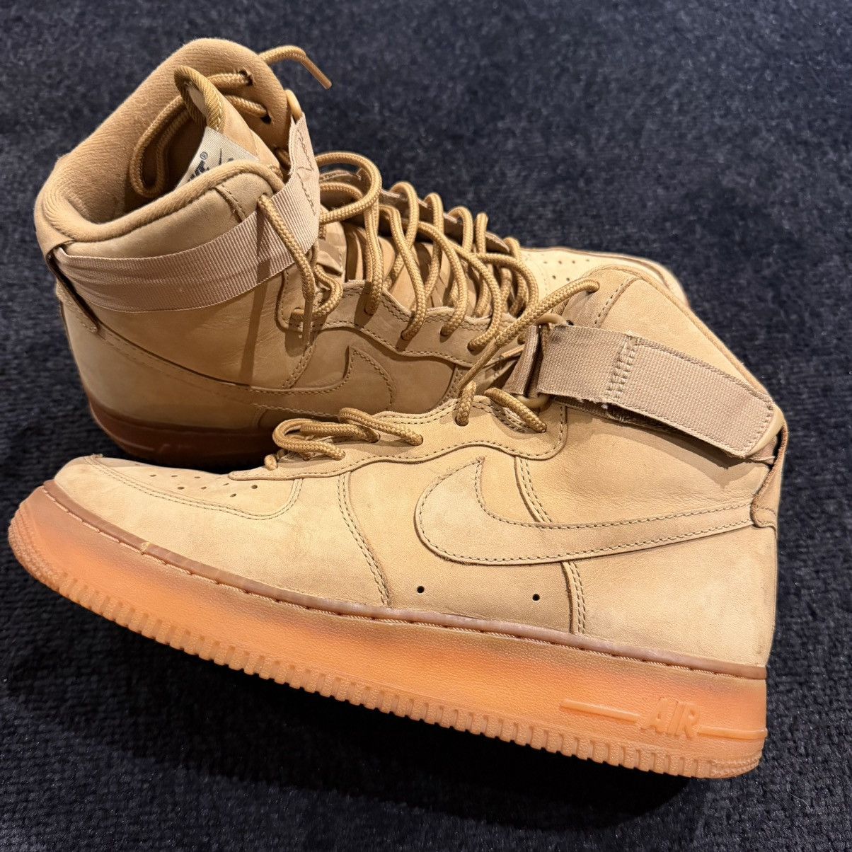 Nike Nike Air Force 1 High '07 LV8 WB Flax 882096-200 Men’s Sz 9 Size US 9 / EU 42 - 1 Thumbnail