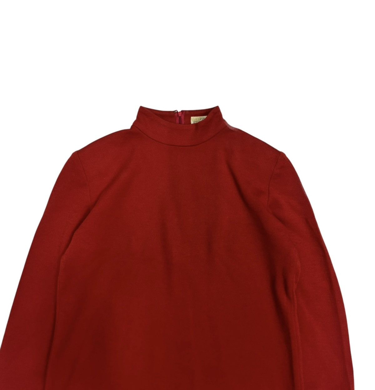 Givenchy × Vintage Givenchy Mock Neck Top Size S / US 4 / IT 40 - 6 Thumbnail