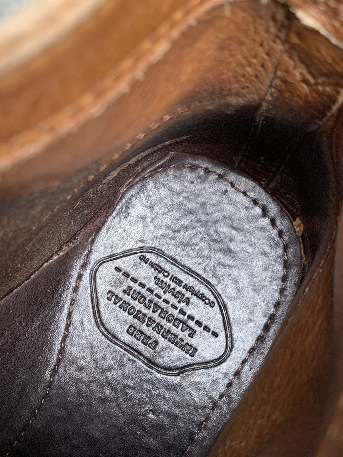 Visvim FW13 Hilts Boot W-Folk Size US 9 / EU 42 - 11 Thumbnail