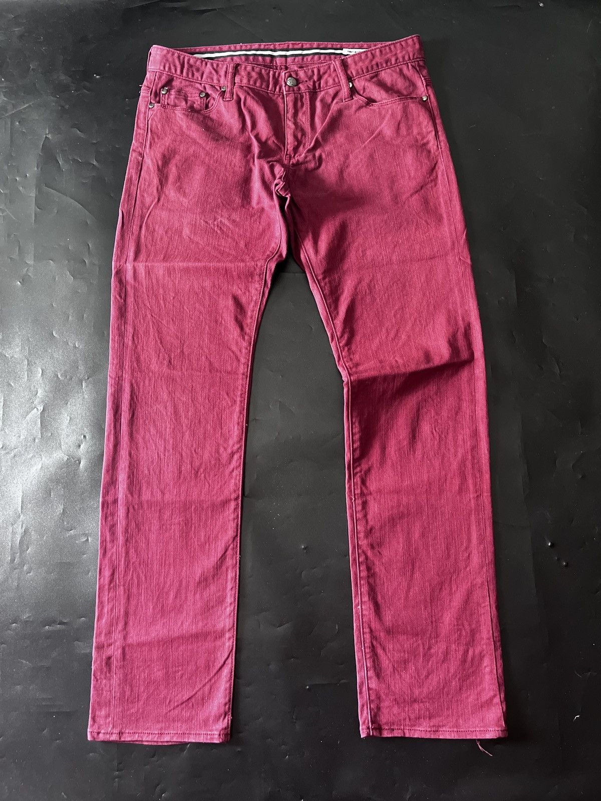 semanticdesign Japanese Semantic desgin Music jeans Size US 32 / EU 48 - 1 Thumbnail