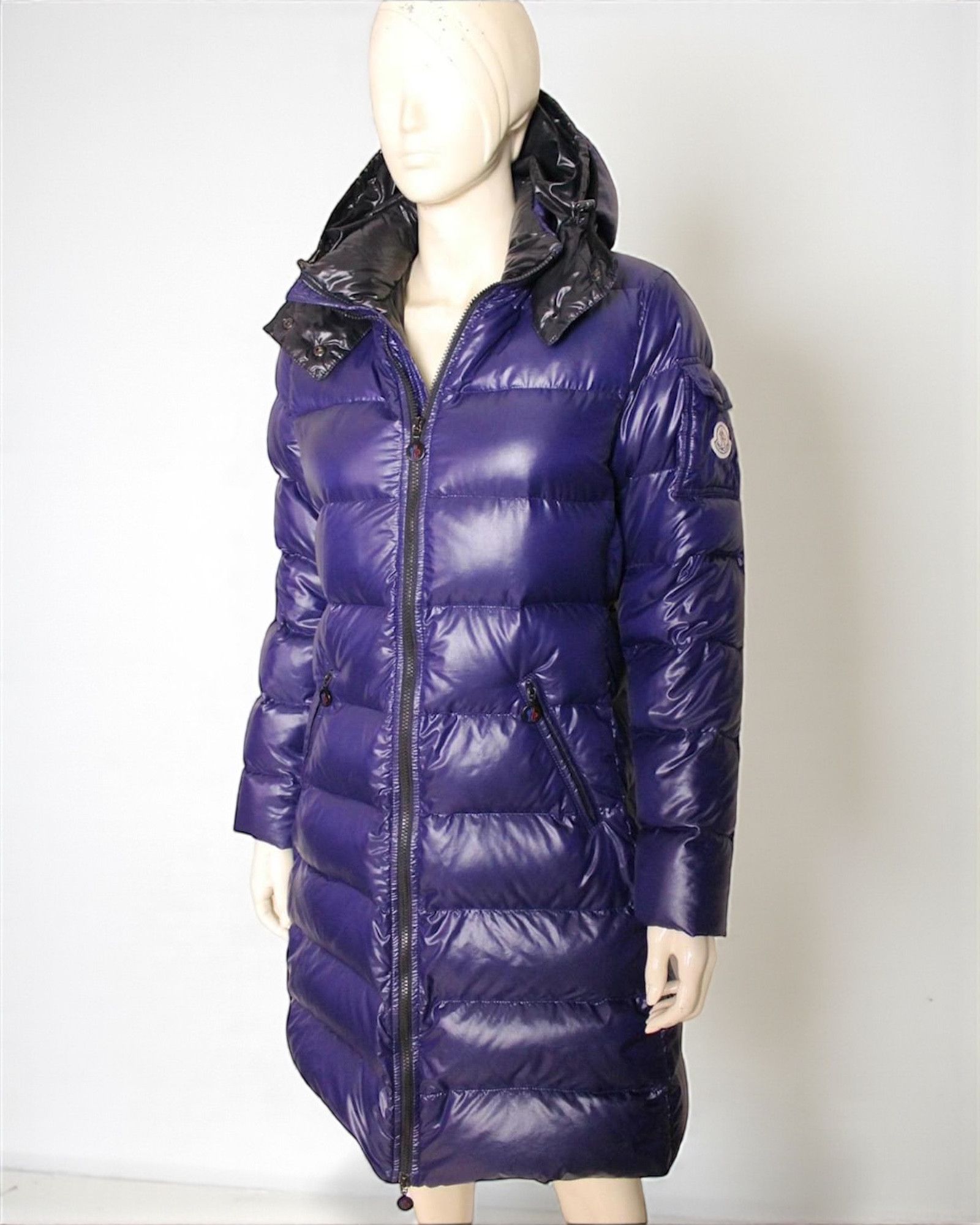 Moncler MOKA long down coat Size M / US 6-8 / IT 42-44 - 4 Thumbnail