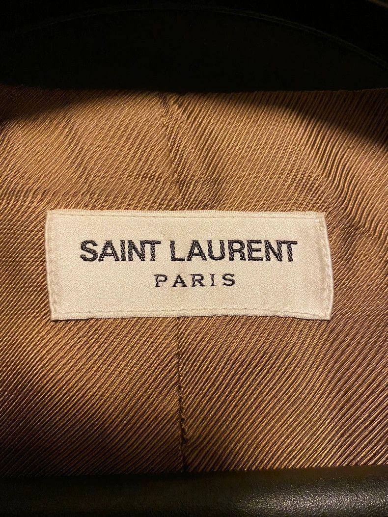 Saint Laurent Paris saint laurent goatskin suede jacket-2507 Size US M / EU 48-50 / 2 - 4 Thumbnail