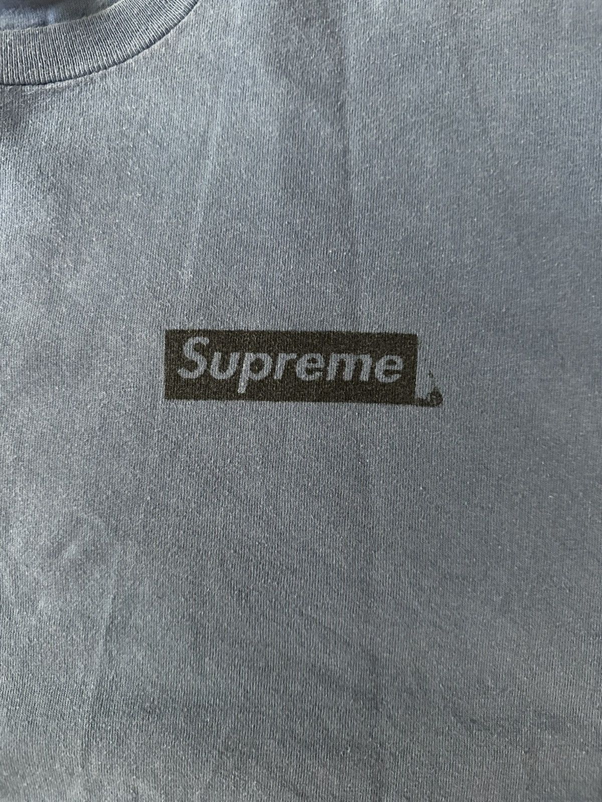 Supreme Supreme No More Shit Tee Size US M / EU 48-50 / 2 - 2 Thumbnail
