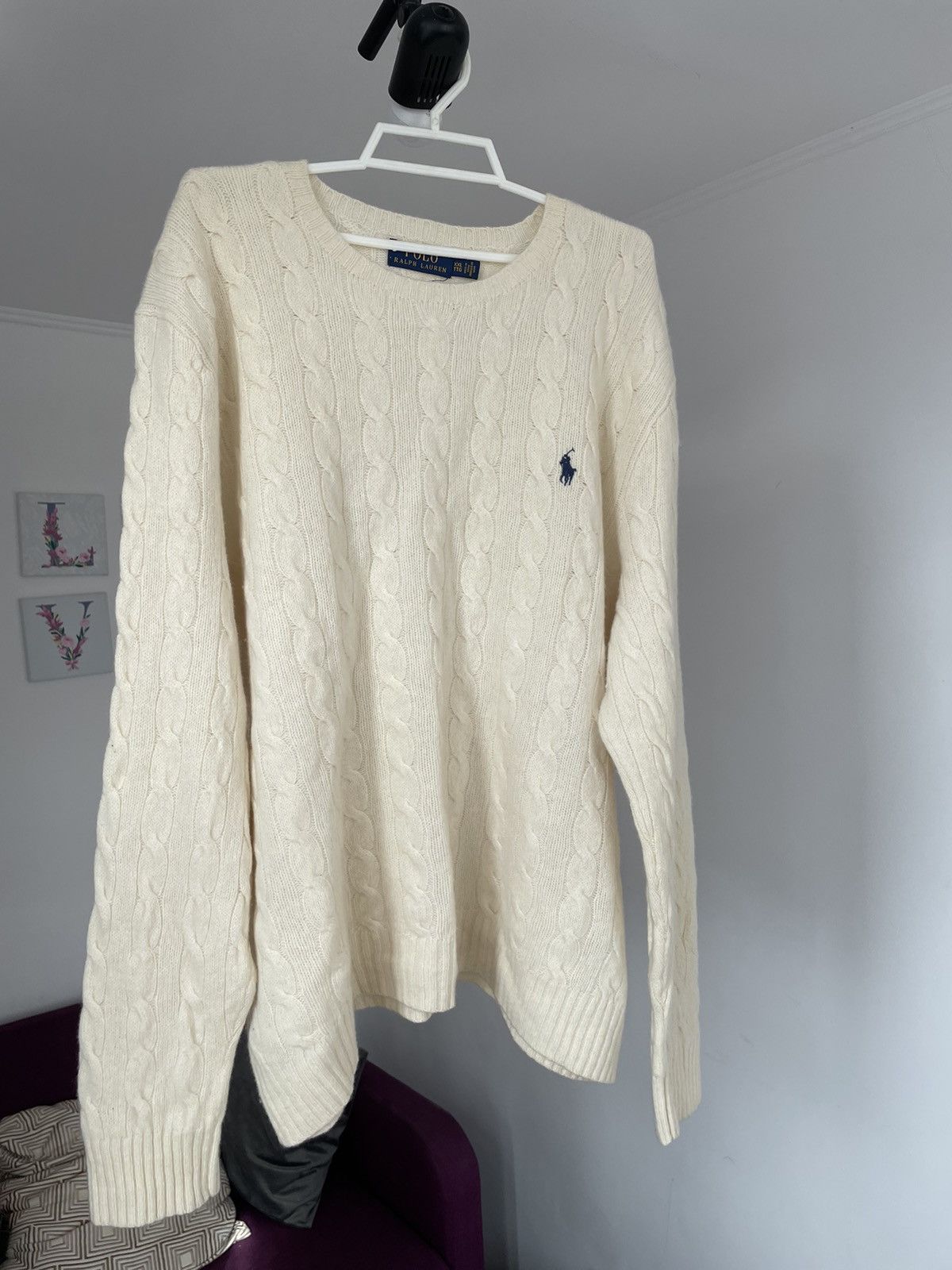 Polo Ralph Lauren Rare🔥 Cashmere Polo Sweater Size US XL / EU 56 / 4 - 13 Thumbnail