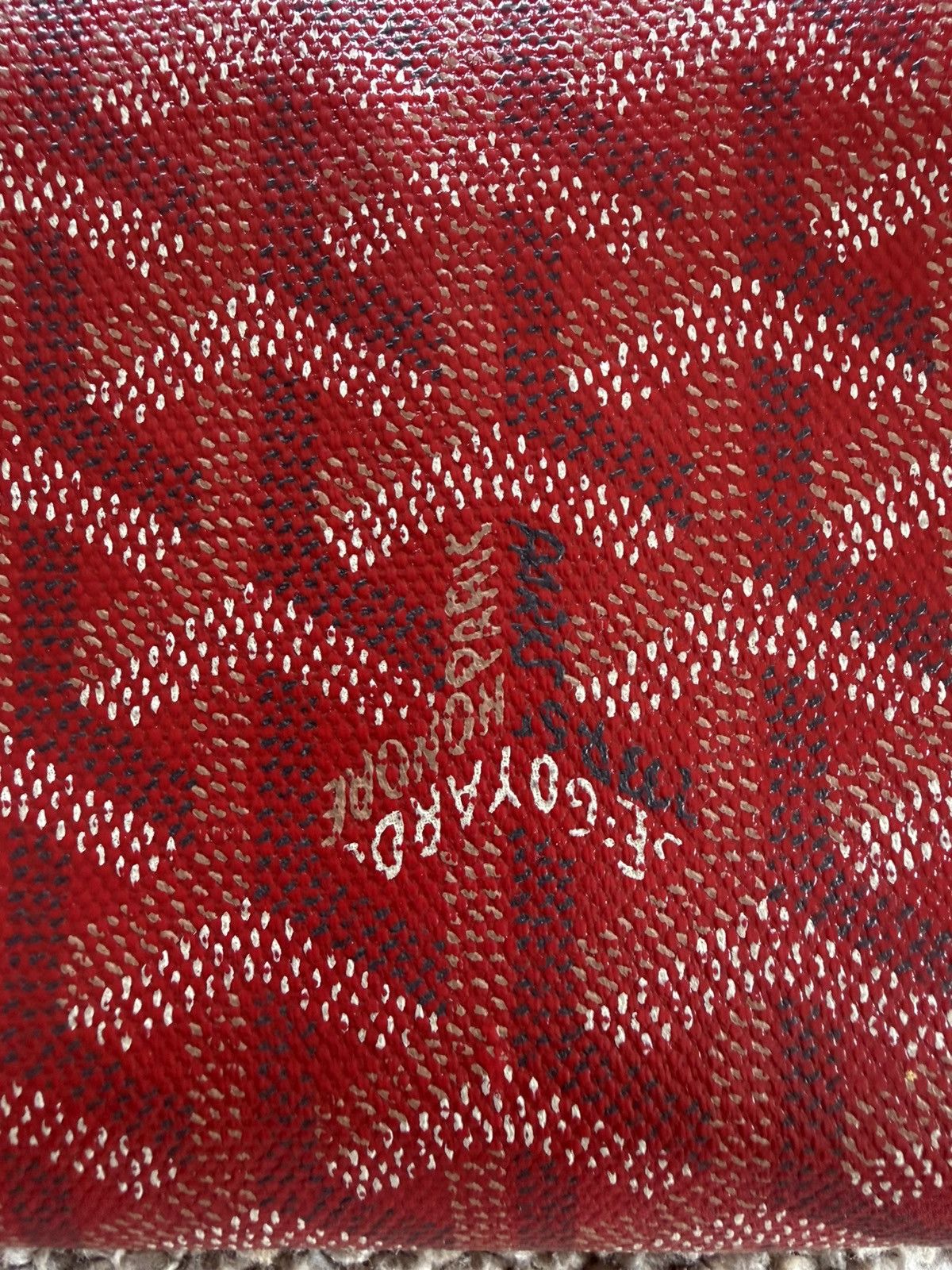 Goyard Goyard Matignon Long Wallet – Red Goyardine Canvas (France) Size ONE SIZE - 3 Thumbnail