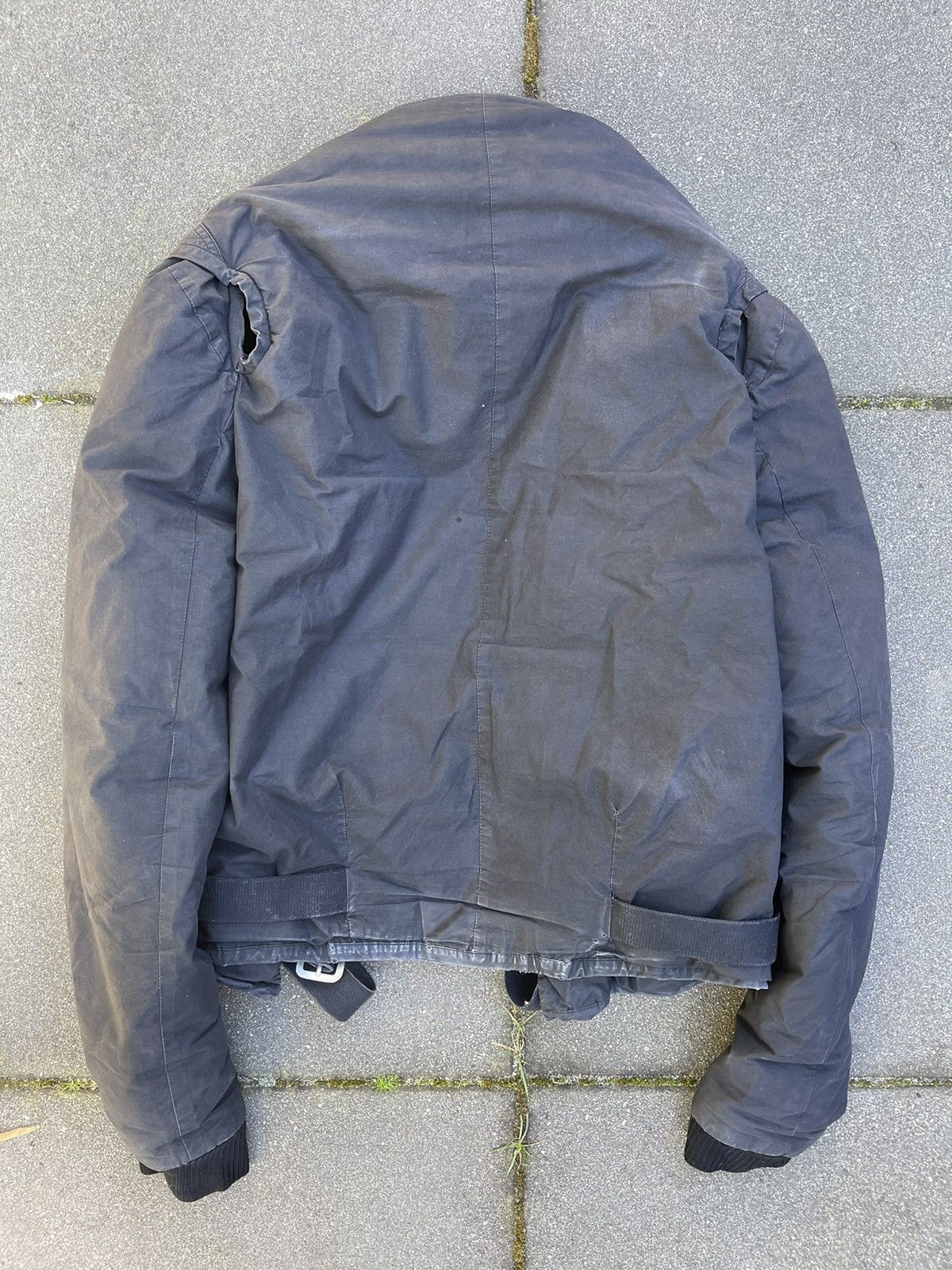 Rick Owens × Rick Owens Drkshdw *Fits mens L* aw05 MOOG runway Duvet bondage bomber Jacket Size US S / EU 44-46 / 1 - 3 Thumbnail