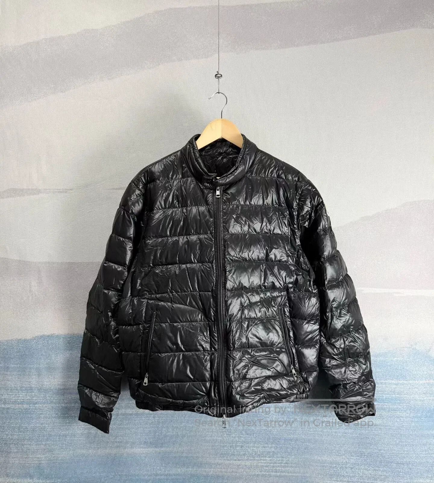 Moncler Moncler Acorus Quilted Down Jacket. Size US XXL / EU 58 / 5 - 1 Thumbnail