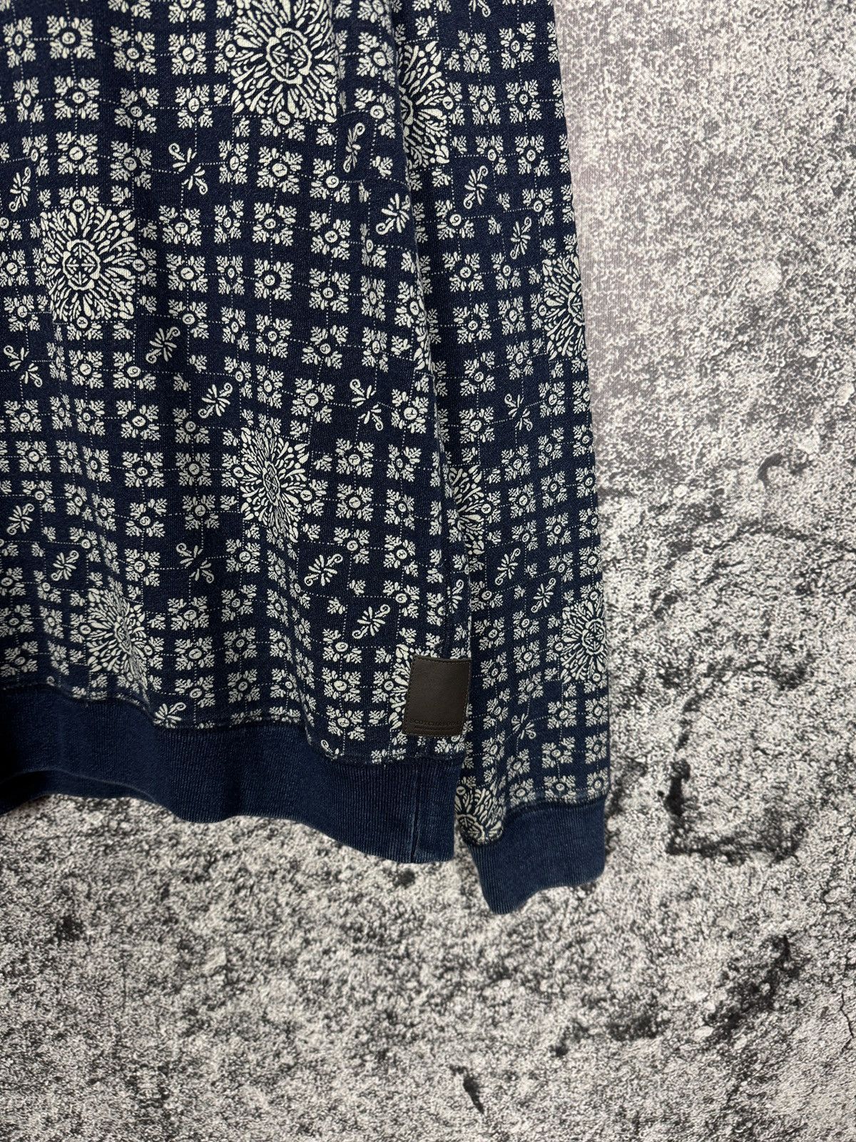 Scotch & Soda Scotch Soda Crewneck Sweatshirt Amsterdams Blauw Pullover XL Size US XL / EU 56 / 4 - 5 Thumbnail