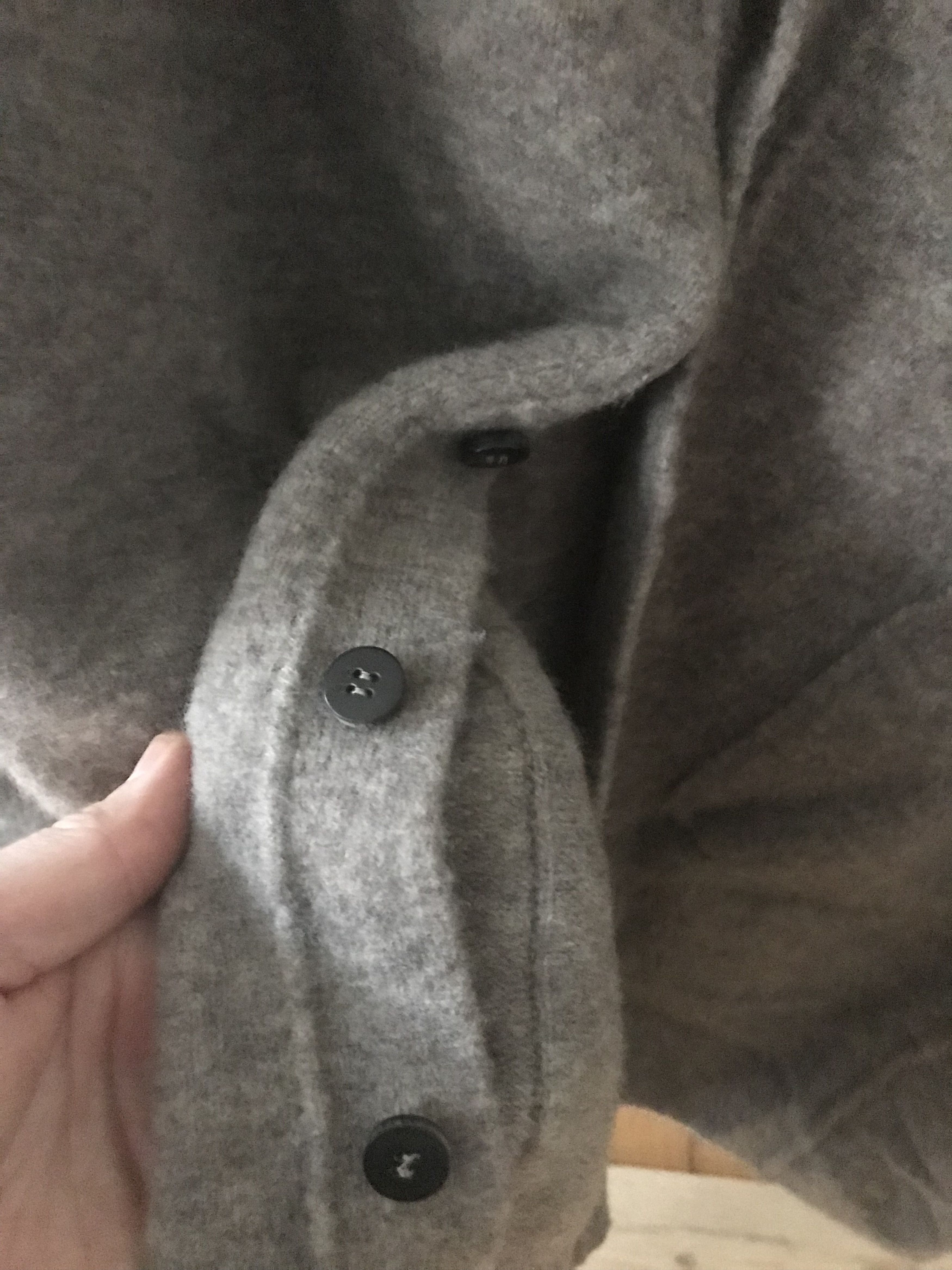 Isabel Benenato Isabel Benenato long knit cardigan, merino/yakwool Size US M / EU 48-50 / 2 - 4 Thumbnail