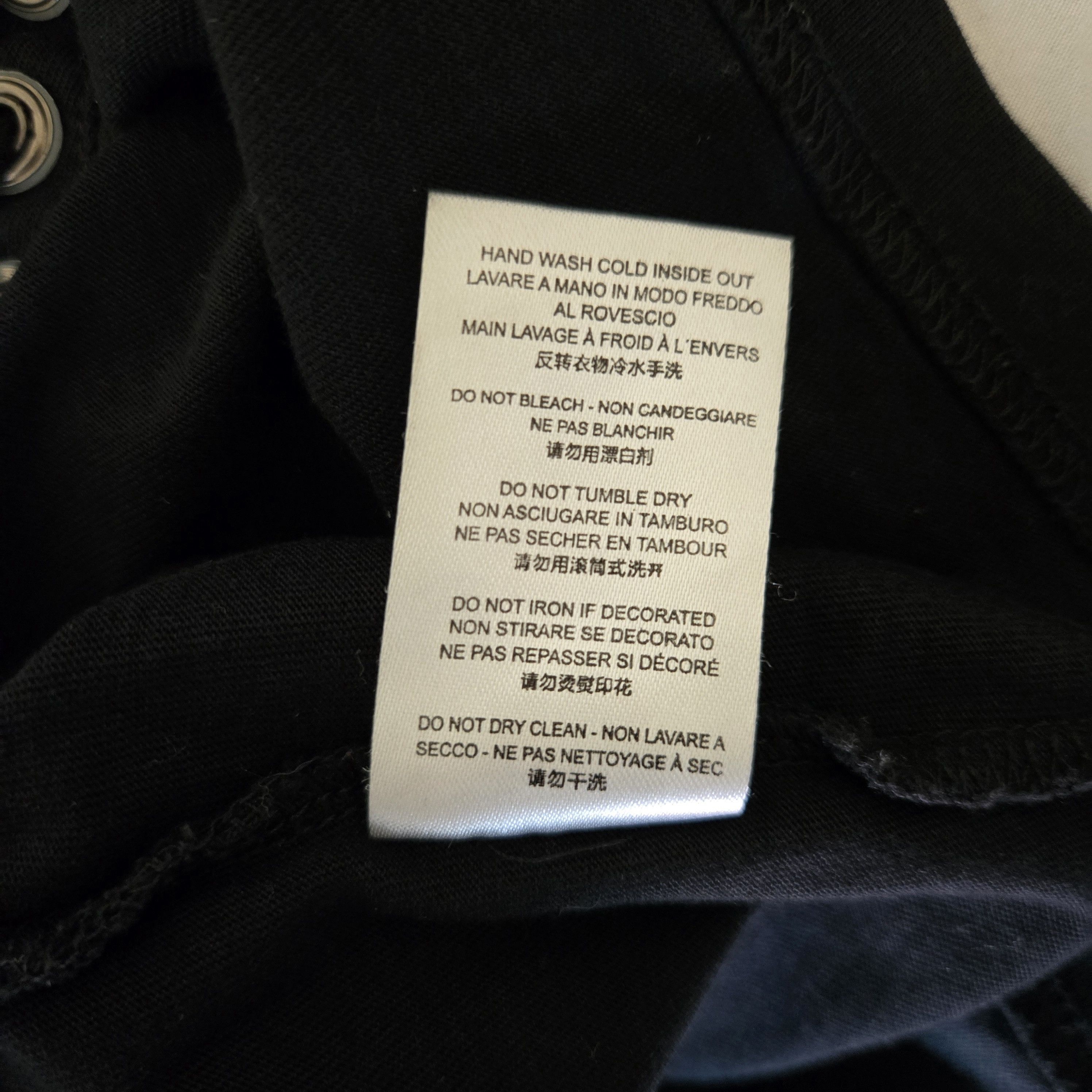 Woven Patchwork Tee