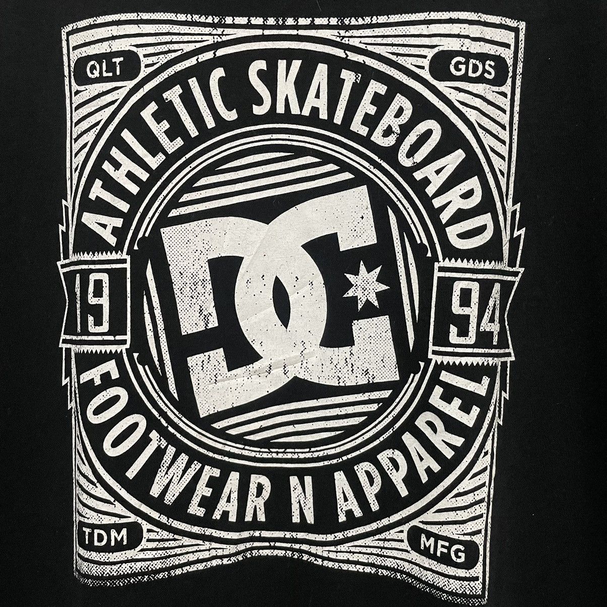 DC DC Skateboard Box Logo T Shirt Size US M / EU 48-50 / 2 - 2 Thumbnail