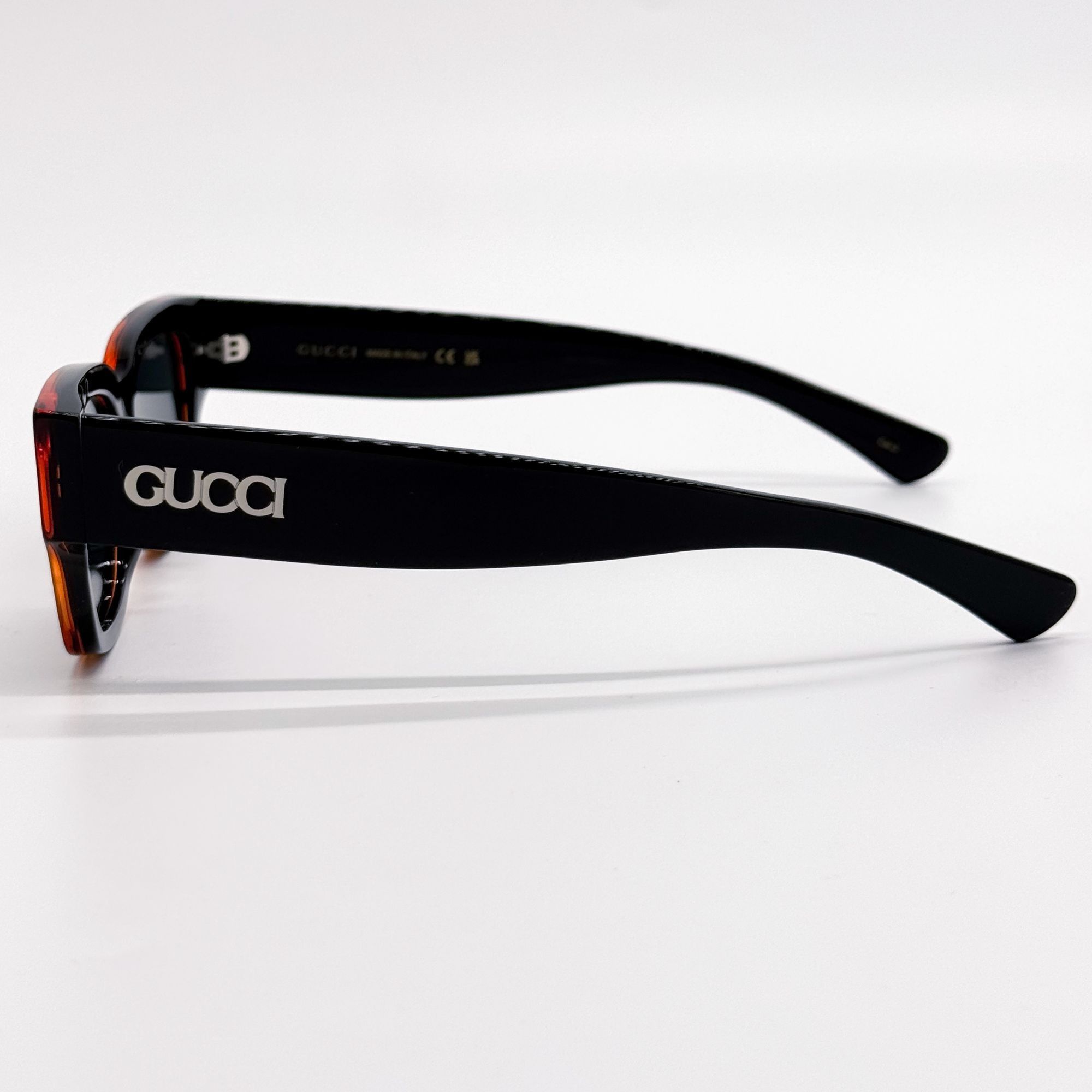 Gucci NEW GUCCI GG1794S 003 UNISEX BLACK GRAY SUNGLASSES GUCCI Size ONE SIZE - 8 Thumbnail