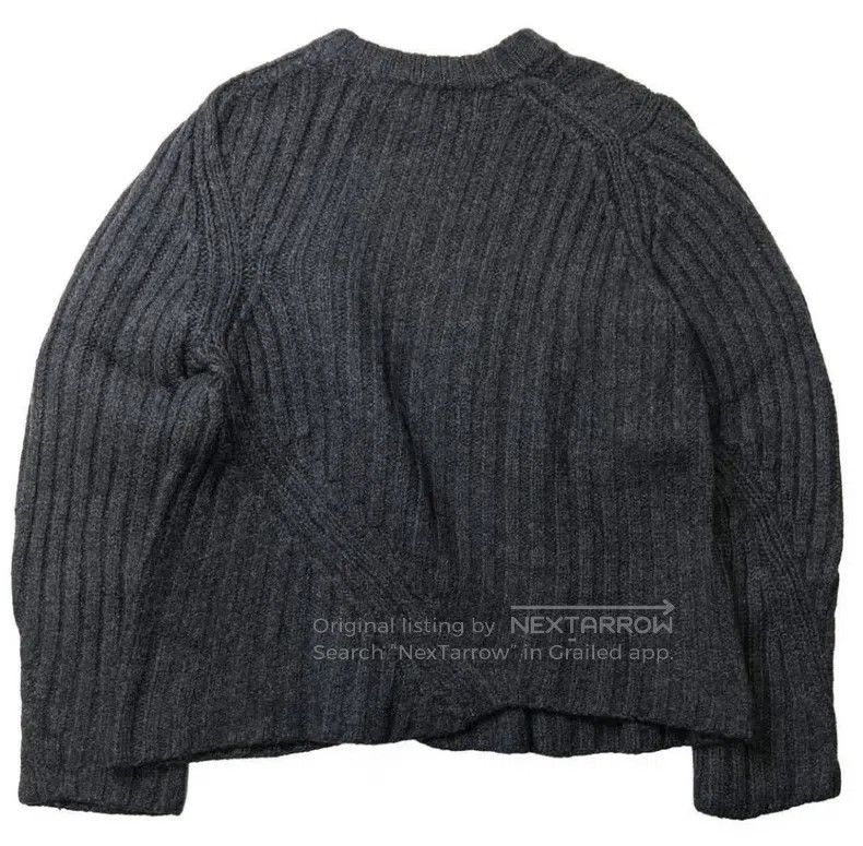 Comme des Garcons Comme Des Garcons Twisted Wool Knit Sweater Size US L / EU 52-54 / 3 - 3 Thumbnail