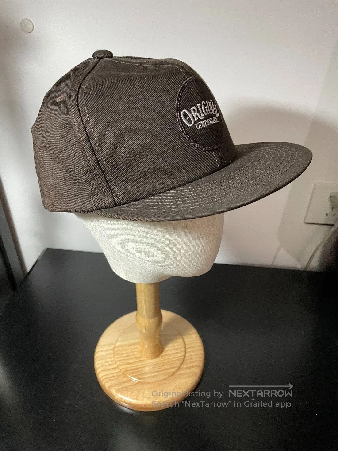 Tenderloin Tenderloin Flat Brim Baseball Cap. Size ONE SIZE - 2 Thumbnail