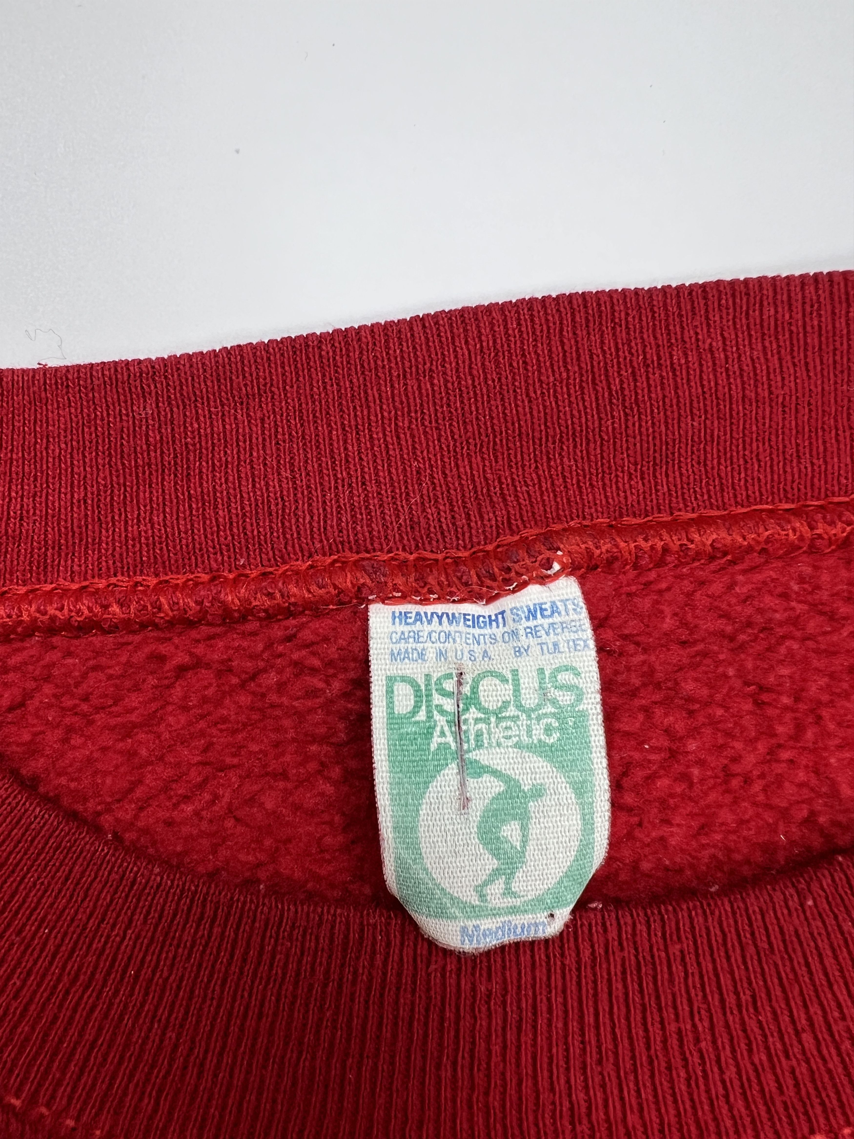 Vintage Vintage Harvard University Discus Athletics USA Sweatshirt Size US S / EU 44-46 / 1 - 9 Thumbnail