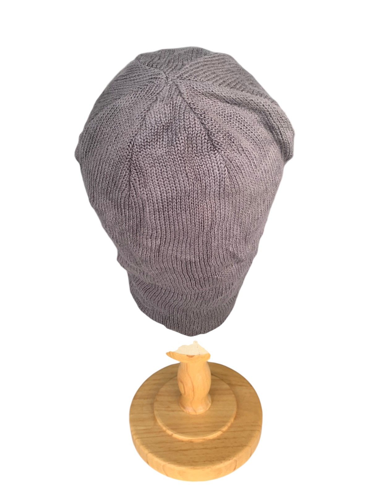 Japanese Brand Punk Style Distressed Big Beanie Hats Size ONE SIZE - 8 Thumbnail