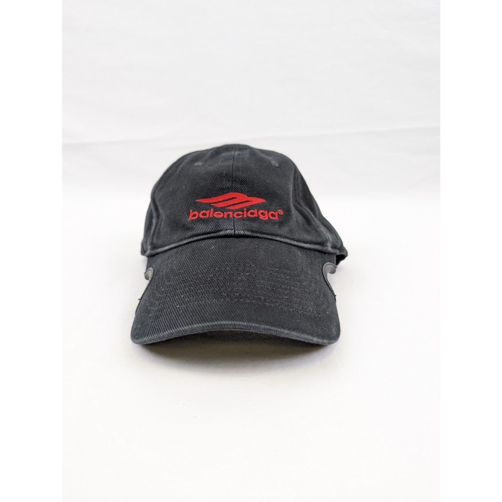 Balenciaga o1rshd1 Size: L / Cotton Drill Sports Icon Cap / Hat Size ONE SIZE - 1 Thumbnail