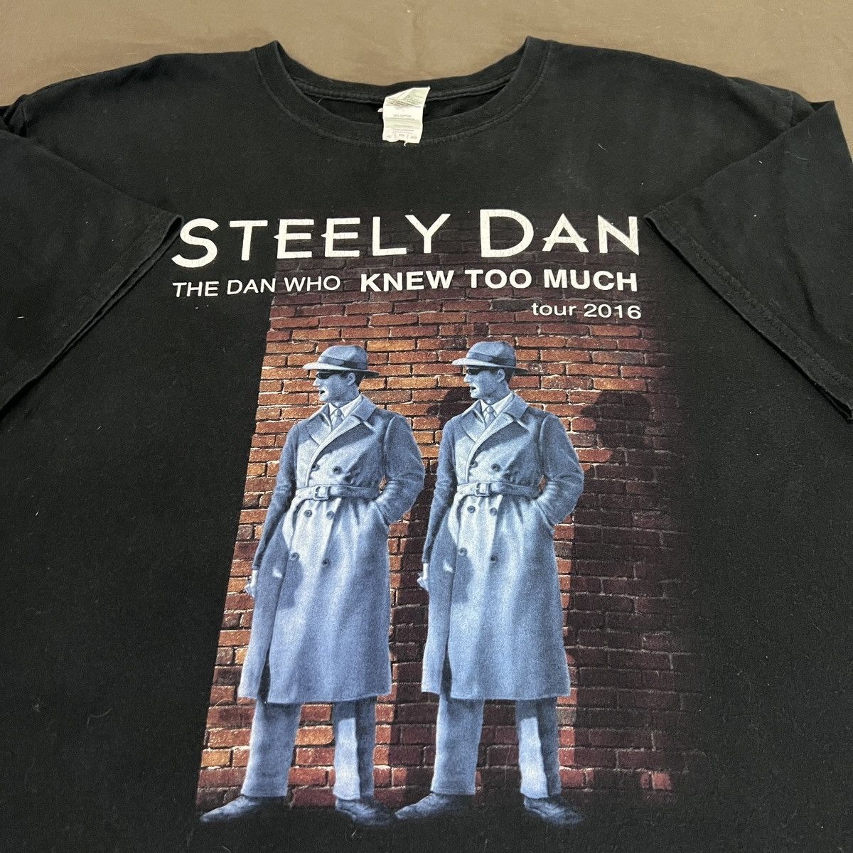 Band Tees × Gildan 2016 Steely Dan Promo Tour Tee XL Size US XL / EU 56 / 4 - 1 Thumbnail