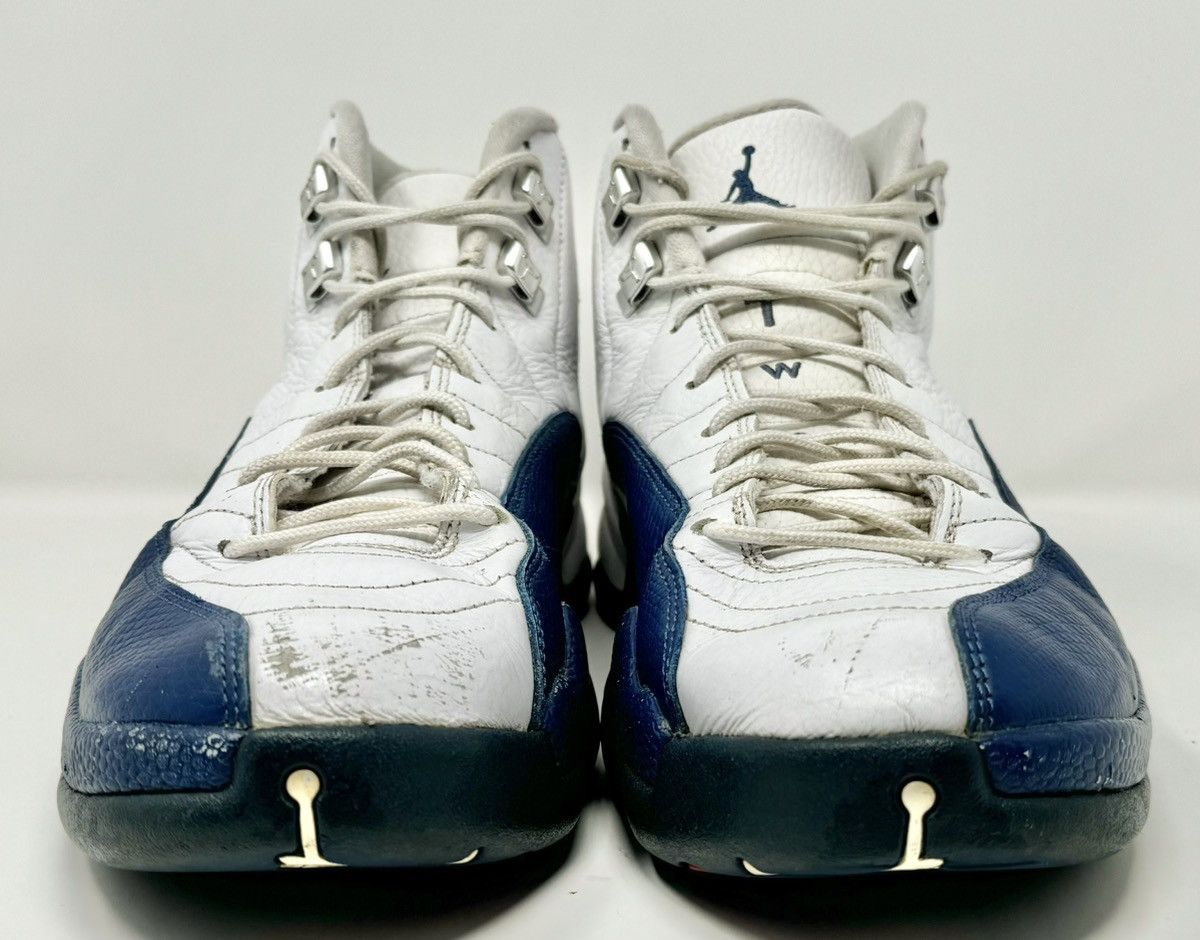 Jordan Brand × Nike Nike Air Jordan XII 12 French Blue 2016 Retro size 12 Size US 12 / EU 45 - 4 Thumbnail