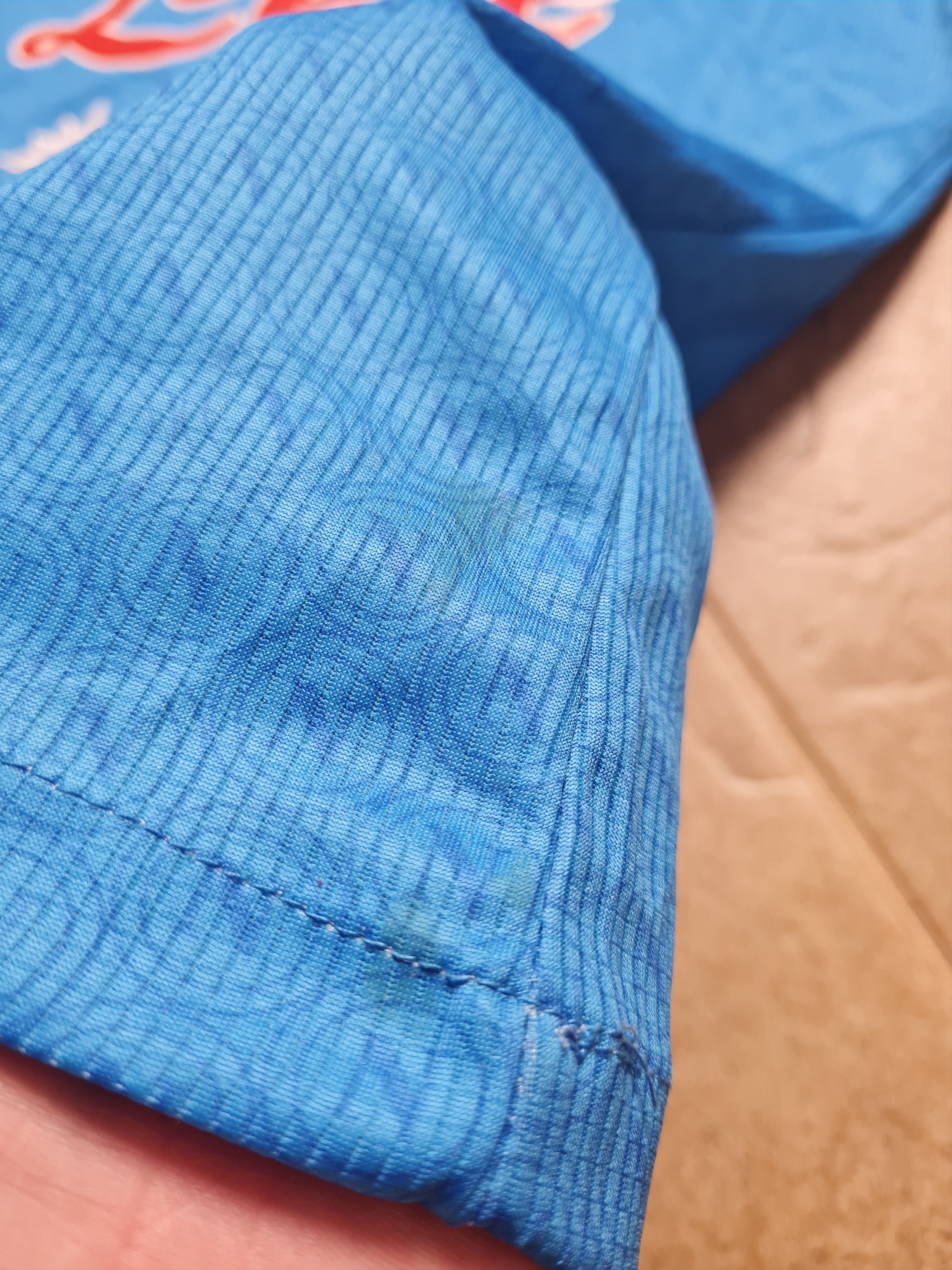 Other Jersey Napoli Home 2022/23 Match Version EA7 Soccer Shirt Size US M / EU 48-50 / 2 - 10 Thumbnail