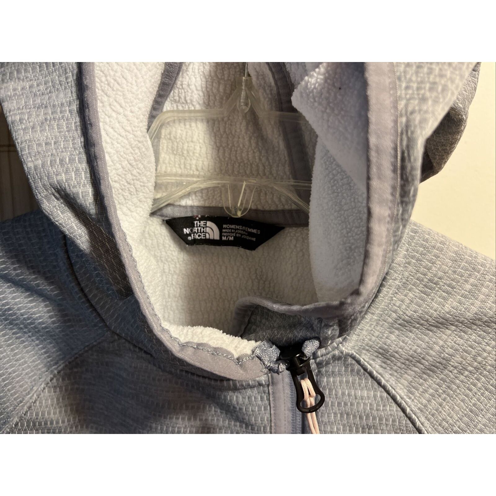 The North Face The North Face Womens M Gray LS Polyester Windbreaker Jacket Size M / US 6-8 / IT 42-44 - 5 Thumbnail