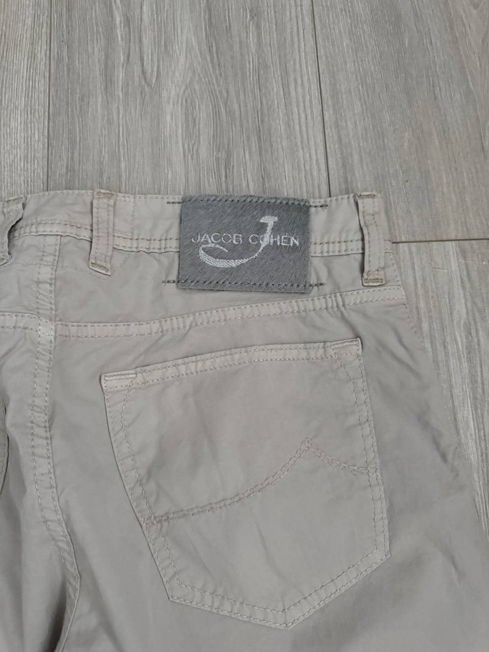 Jacob Cohen Jacob Cohën Comfort Men's Jeans – Beige - W34 Size US 34 / EU 50 - 6 Thumbnail