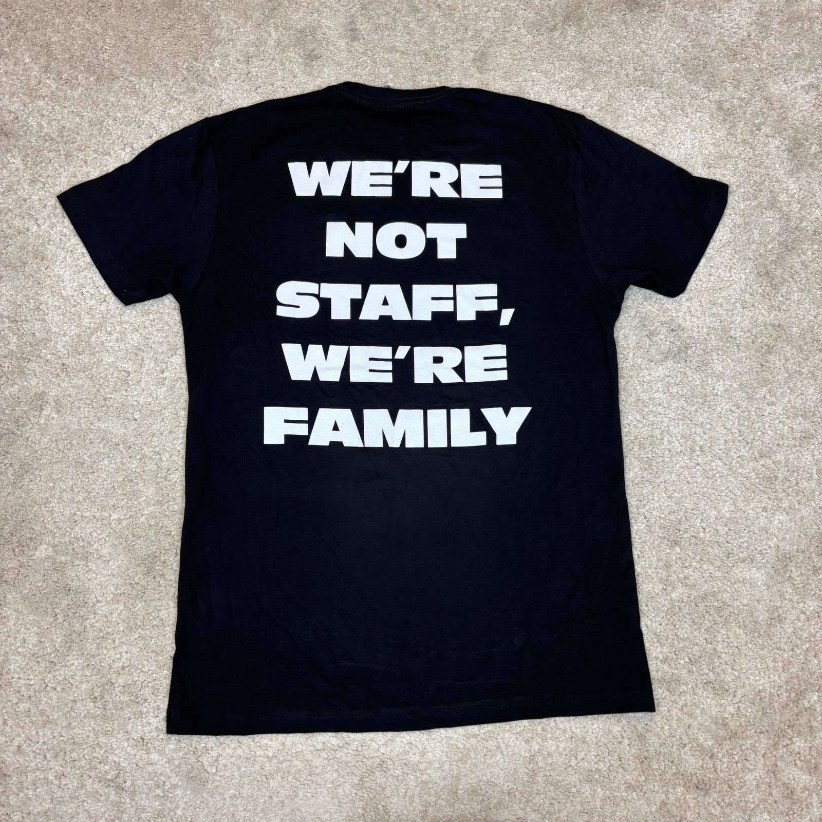 Next Level Apparel Fast & Furious F9 The Fast Saga Cast Crew T Shirt Men's M Size US M / EU 48-50 / 2 - 3 Thumbnail
