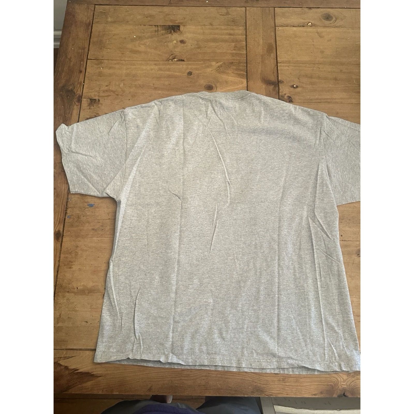 Vintage VTG Hot August Summer Nights Reno 2002 T-Shirt XL Gray Men Regular Size Shirt Size US XL / EU 56 / 4 - 4 Thumbnail