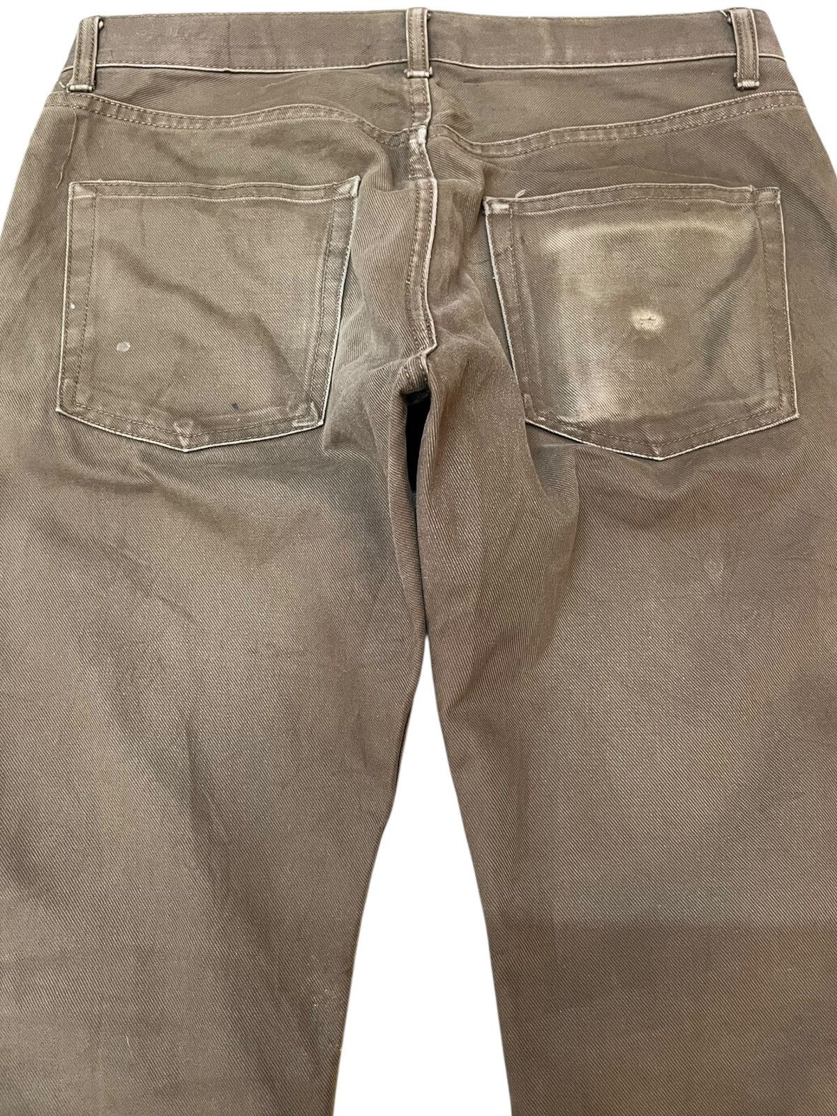 Beams Japan Vintage Beams Straight Leg Denim Size US 31 - 6 Thumbnail