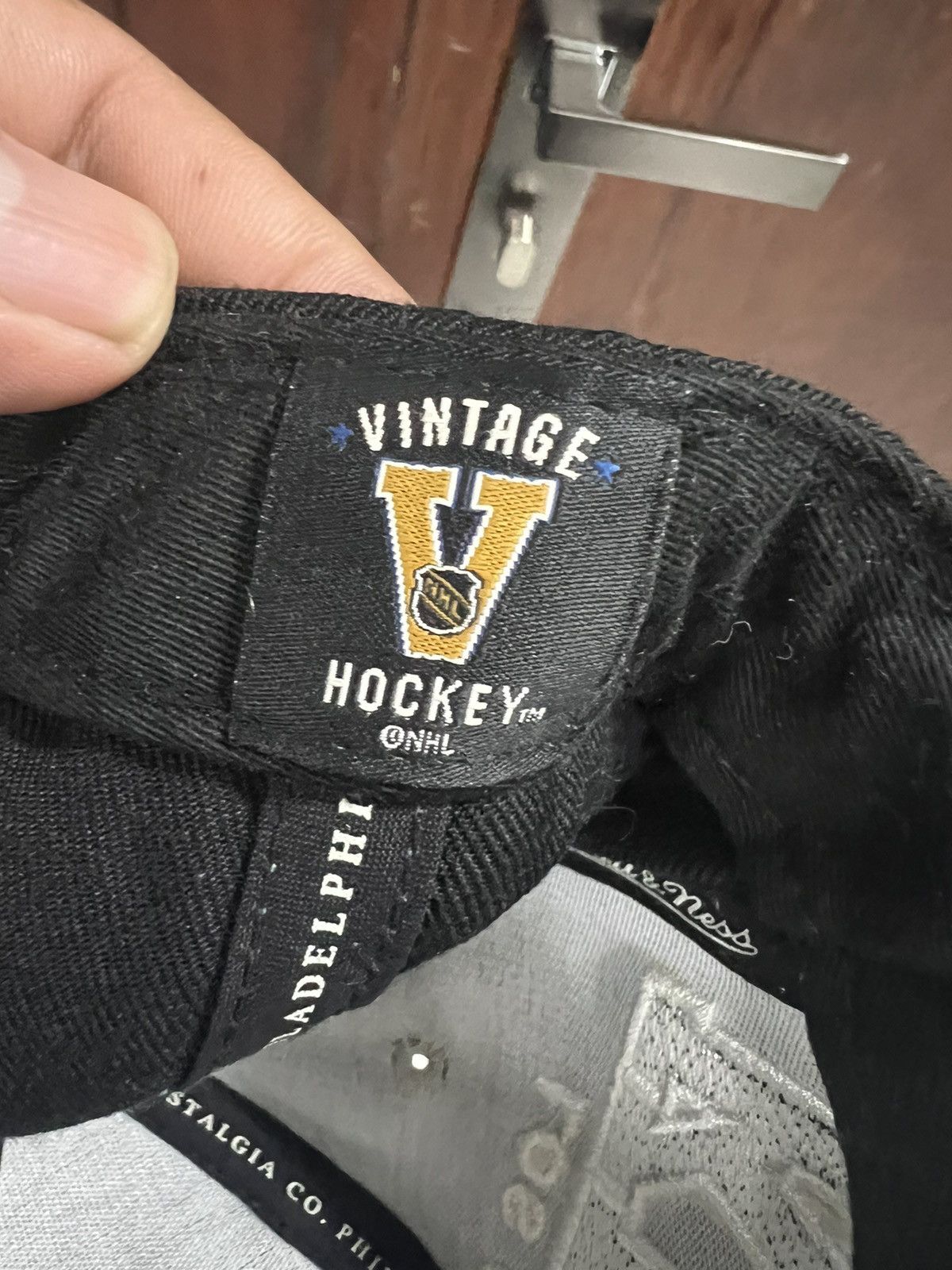 Los Angeles Apparel × Mitchell & Ness × NHL Los Angeles Kings NHL Hat Cap Size ONE SIZE - 8 Thumbnail