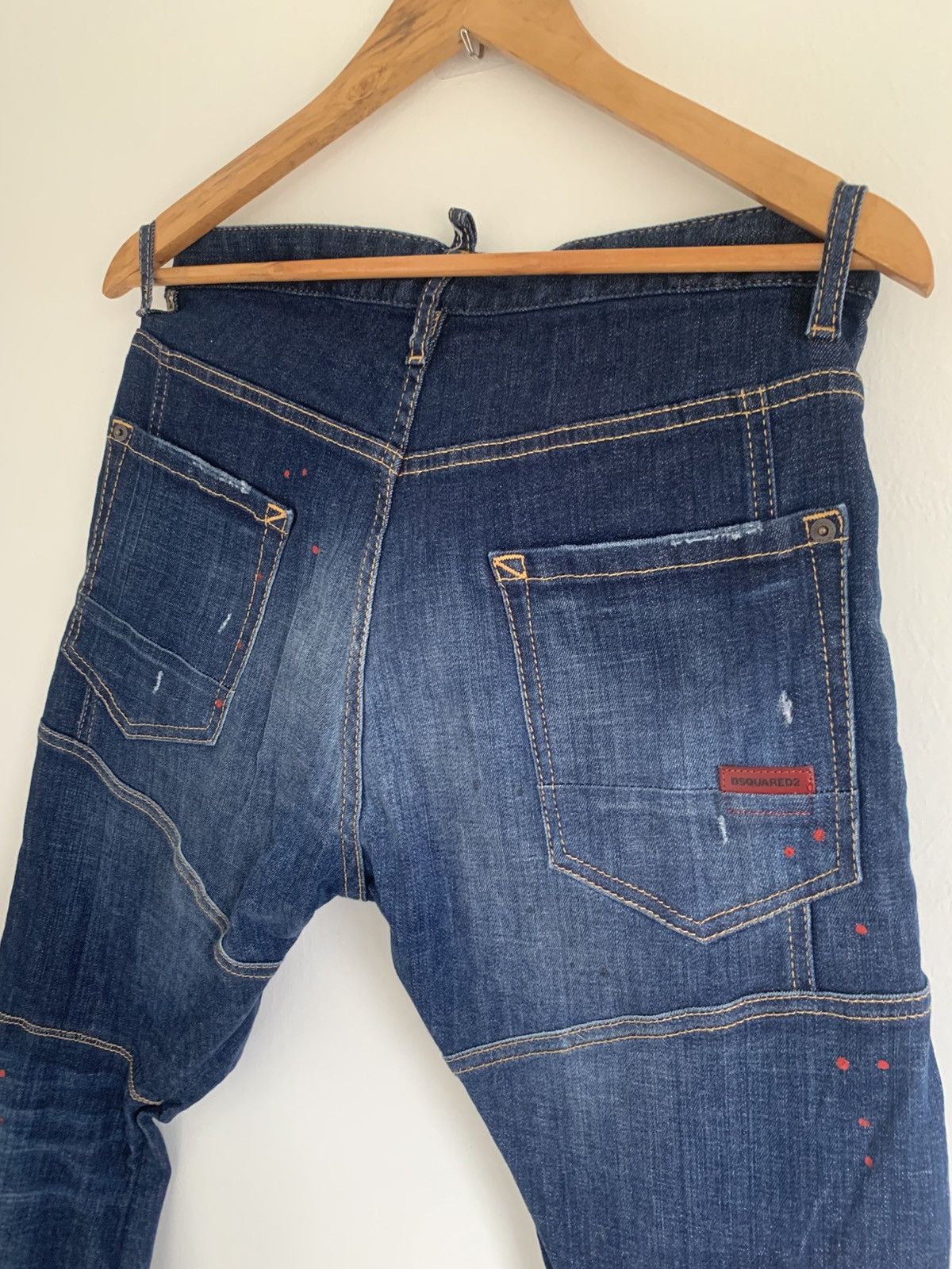 Dsquared2 Dsquared2 Distressed Jeans Size US 34 / EU 50 - 5 Thumbnail