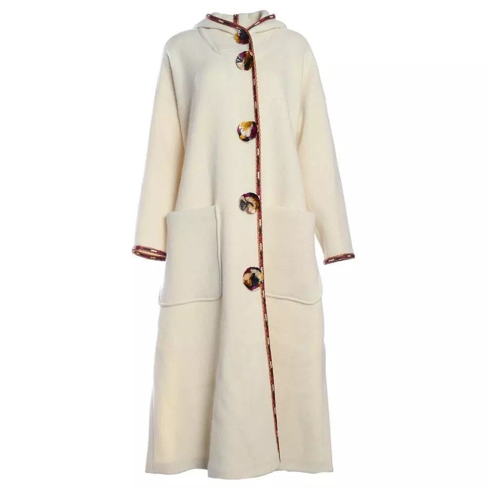 Isabel Marant Isabel Marant NWT Manteau Earley Wool Coat Womens FR 38 M Size L / US 10 / IT 46 - 1 Thumbnail