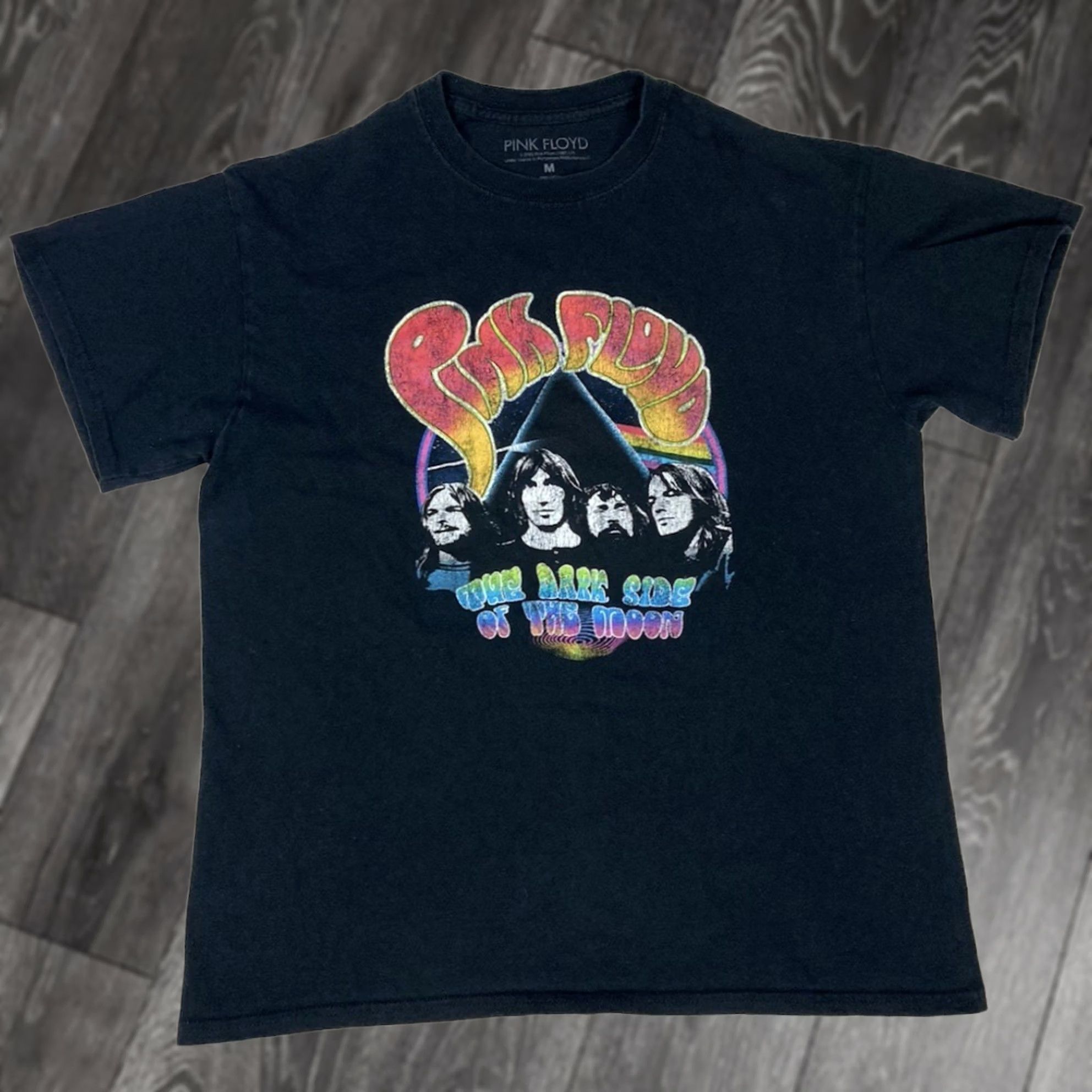 Vintage VINTAGE Pink Floyd Graphic T-shirt Women Medium Black Short Sleeve Music Size M / US 6-8 / IT 42-44 - 1 Thumbnail
