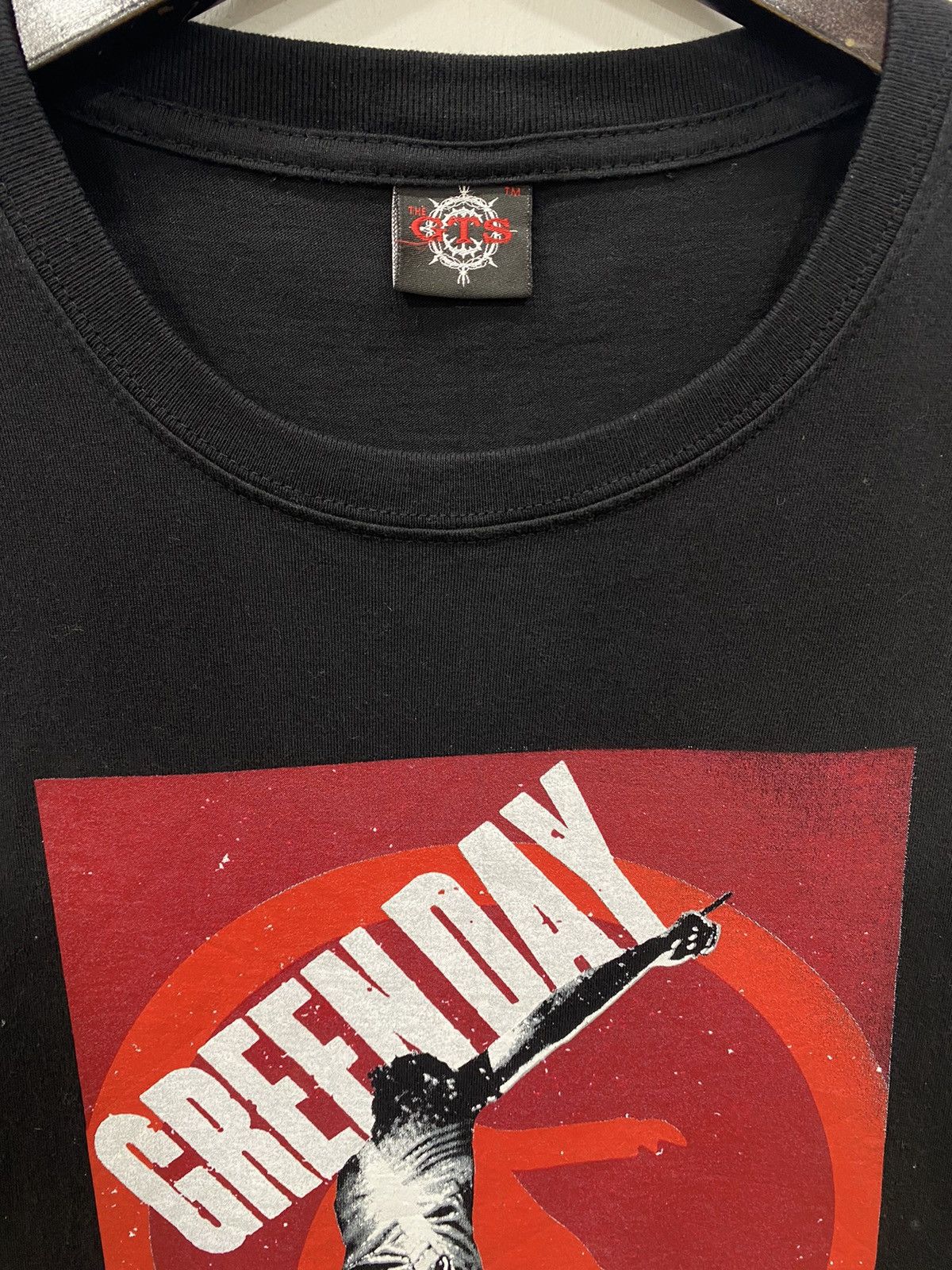 Band Tees 💥VINTAGE GREENDAY punk rock band rare promo album tee shirt Size US XL / EU 56 / 4 - 3 Thumbnail