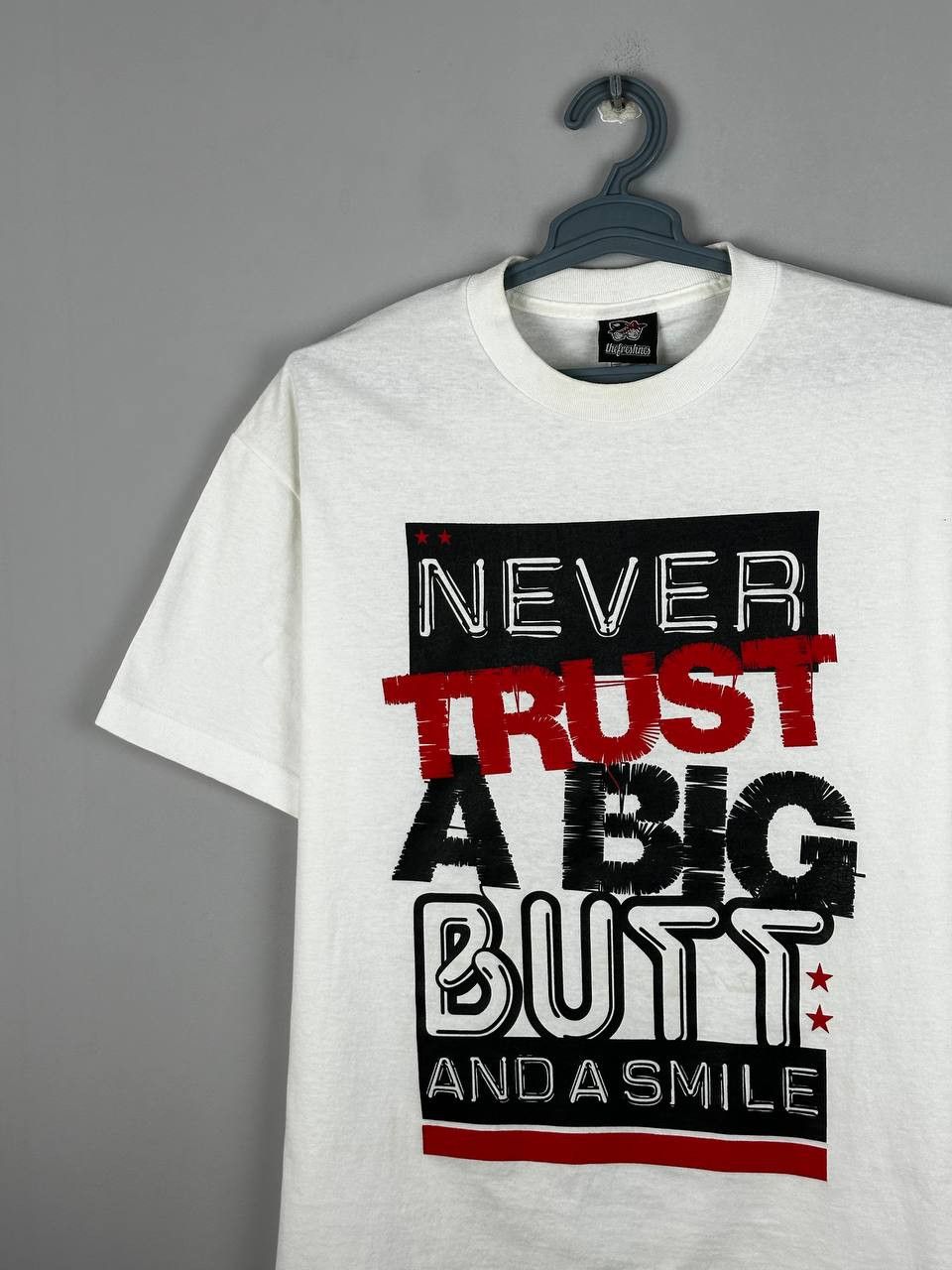 The Freshnes The Freshnes Dont Trust Big Butt Streetwaer T Shirt Size US L / EU 52-54 / 3 - 3 Thumbnail