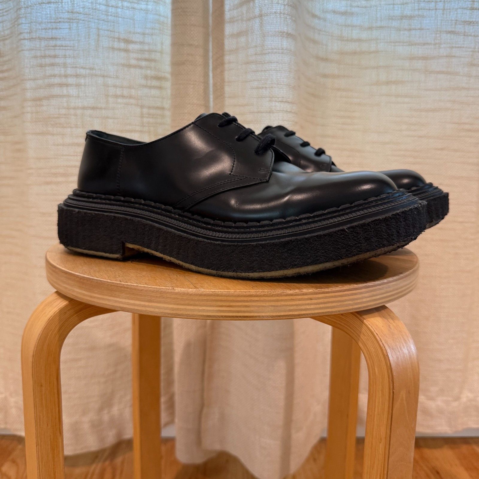 Adieu Paris Adieu Paris Type 135 leather Derby Shoes Size US 10 / EU 43 - 2 Thumbnail