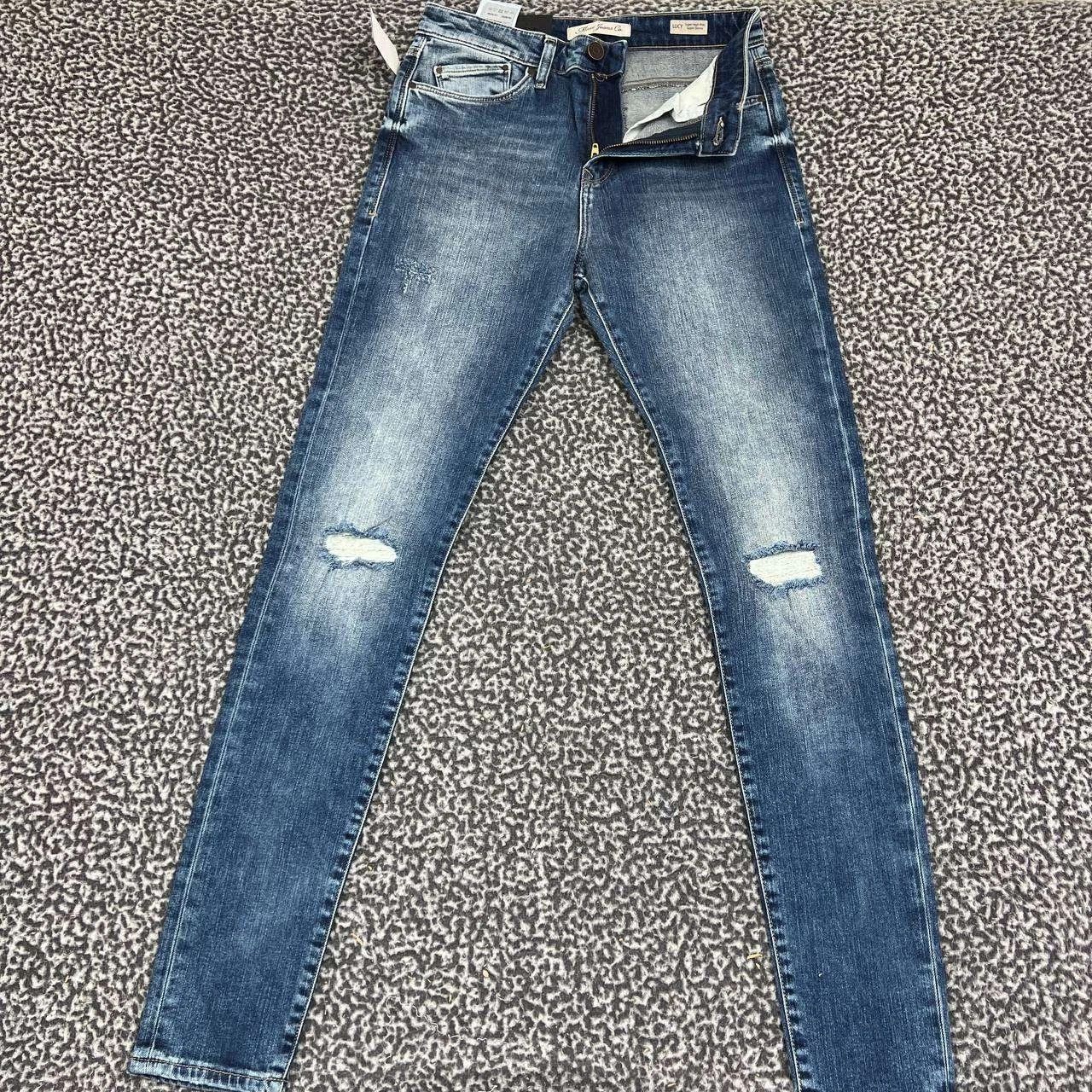 Mavi Mavi Lucy Jeans Women 25x30 Super High Rise Pants Denim Size 27" / US 4 / IT 40 - 1 Thumbnail